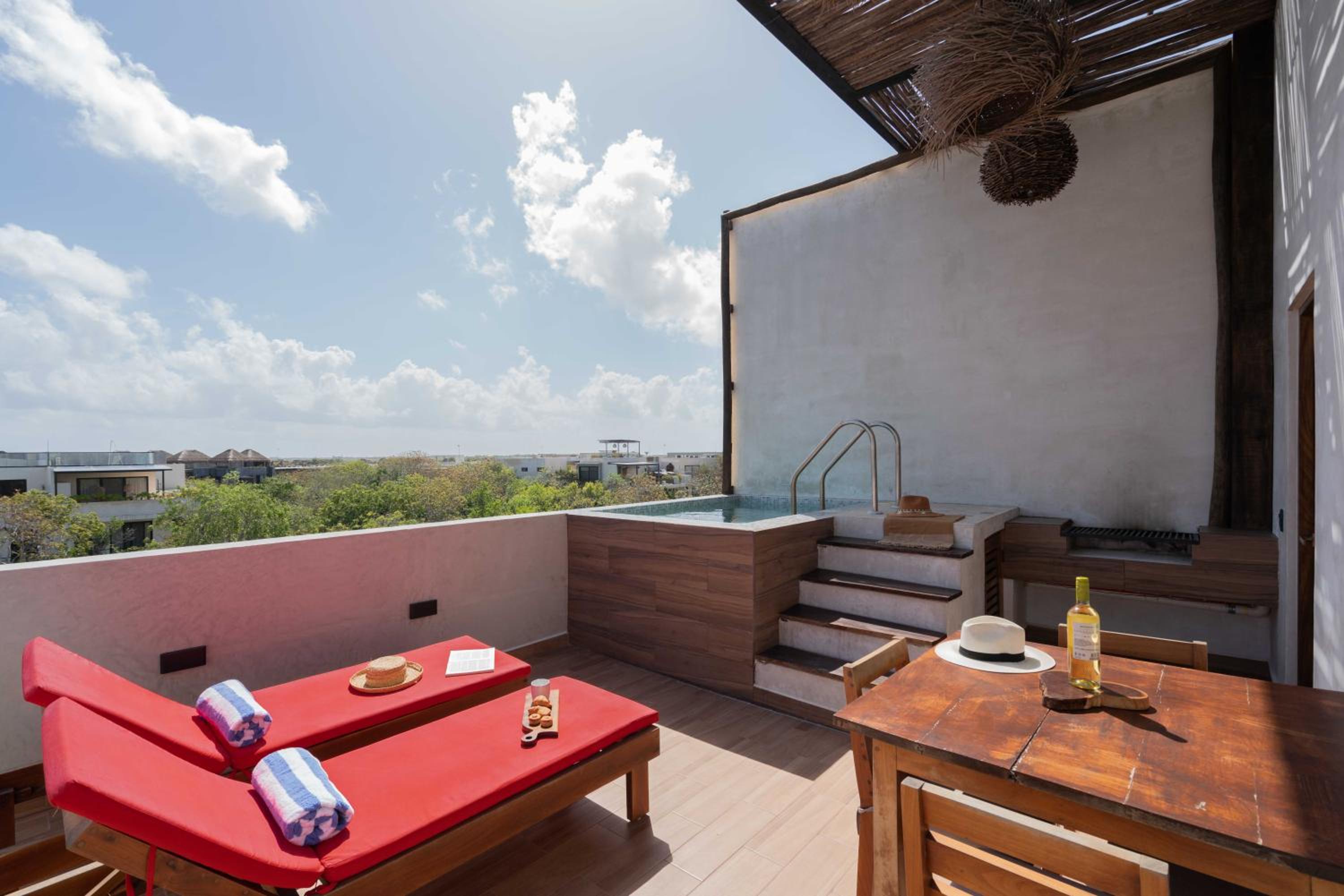 balance & terrace