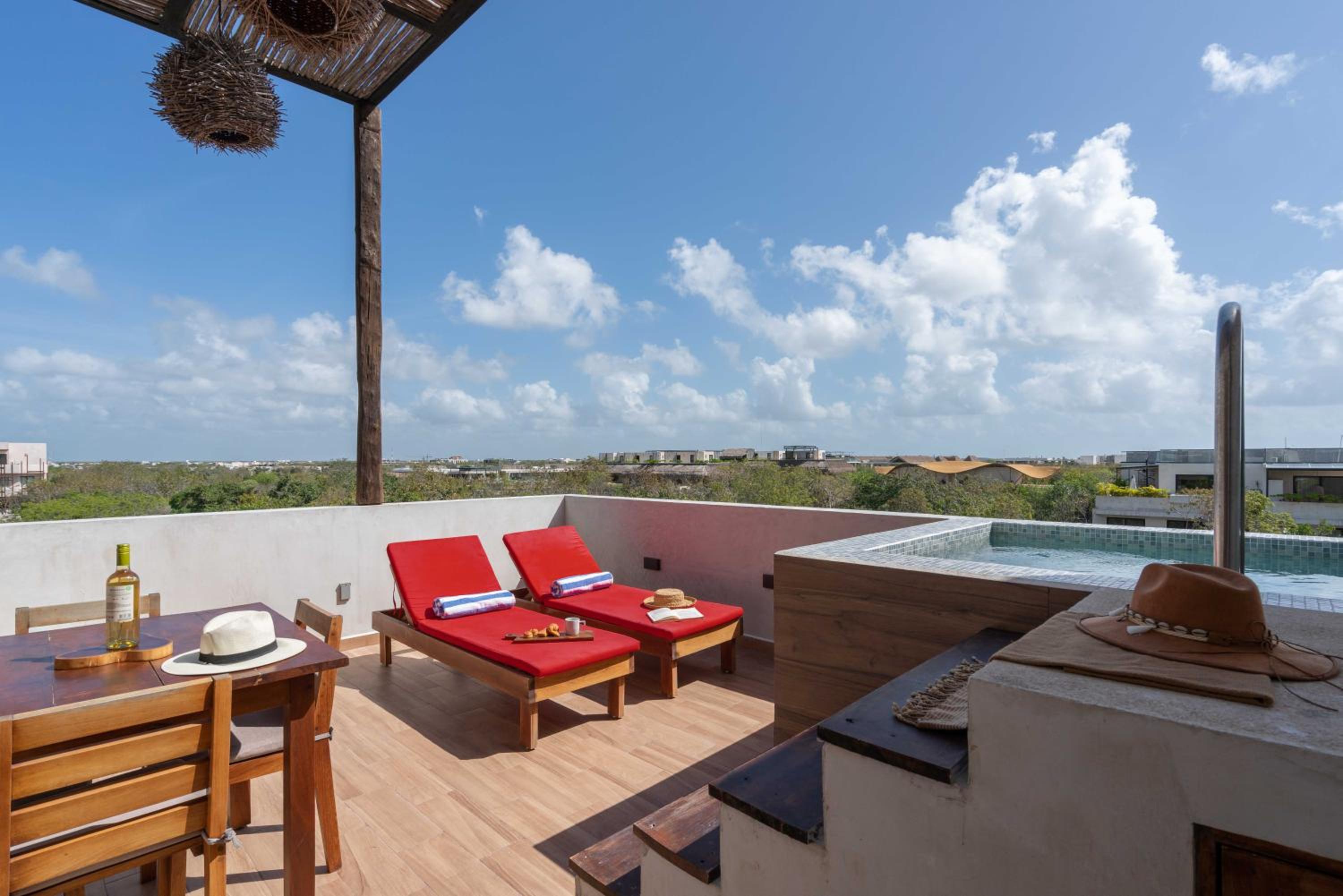balance & terrace