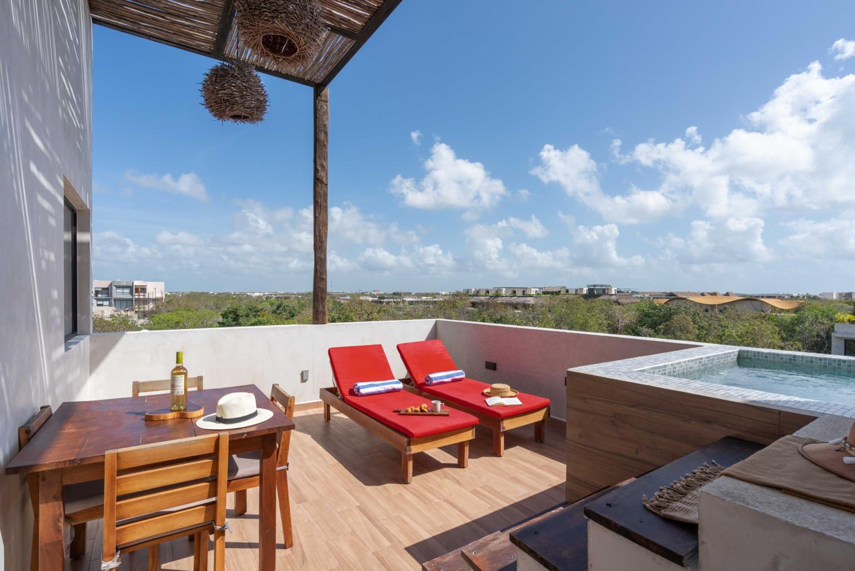 balance & terrace