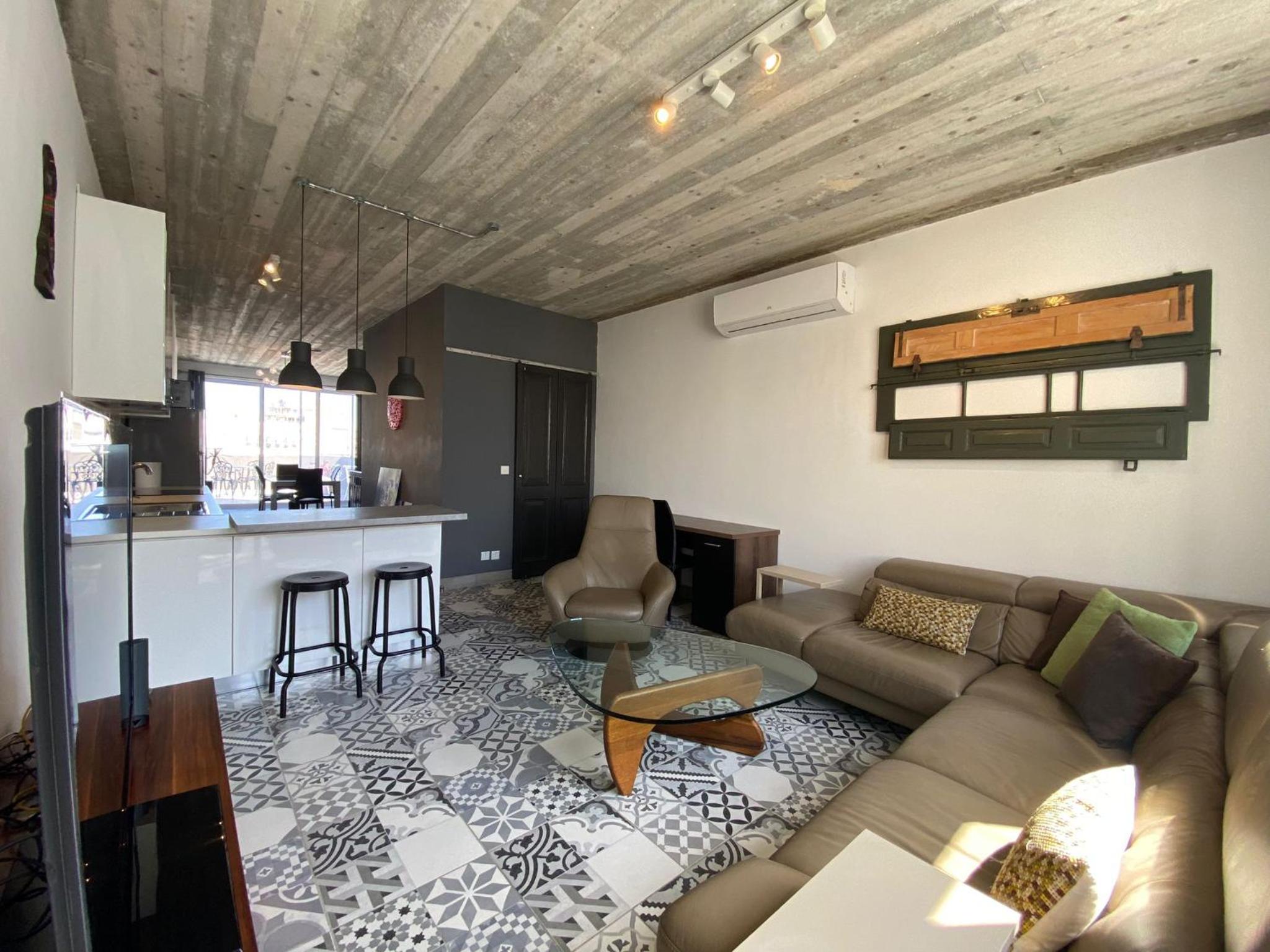Sliema Distant Seaview Penthouse view 2
