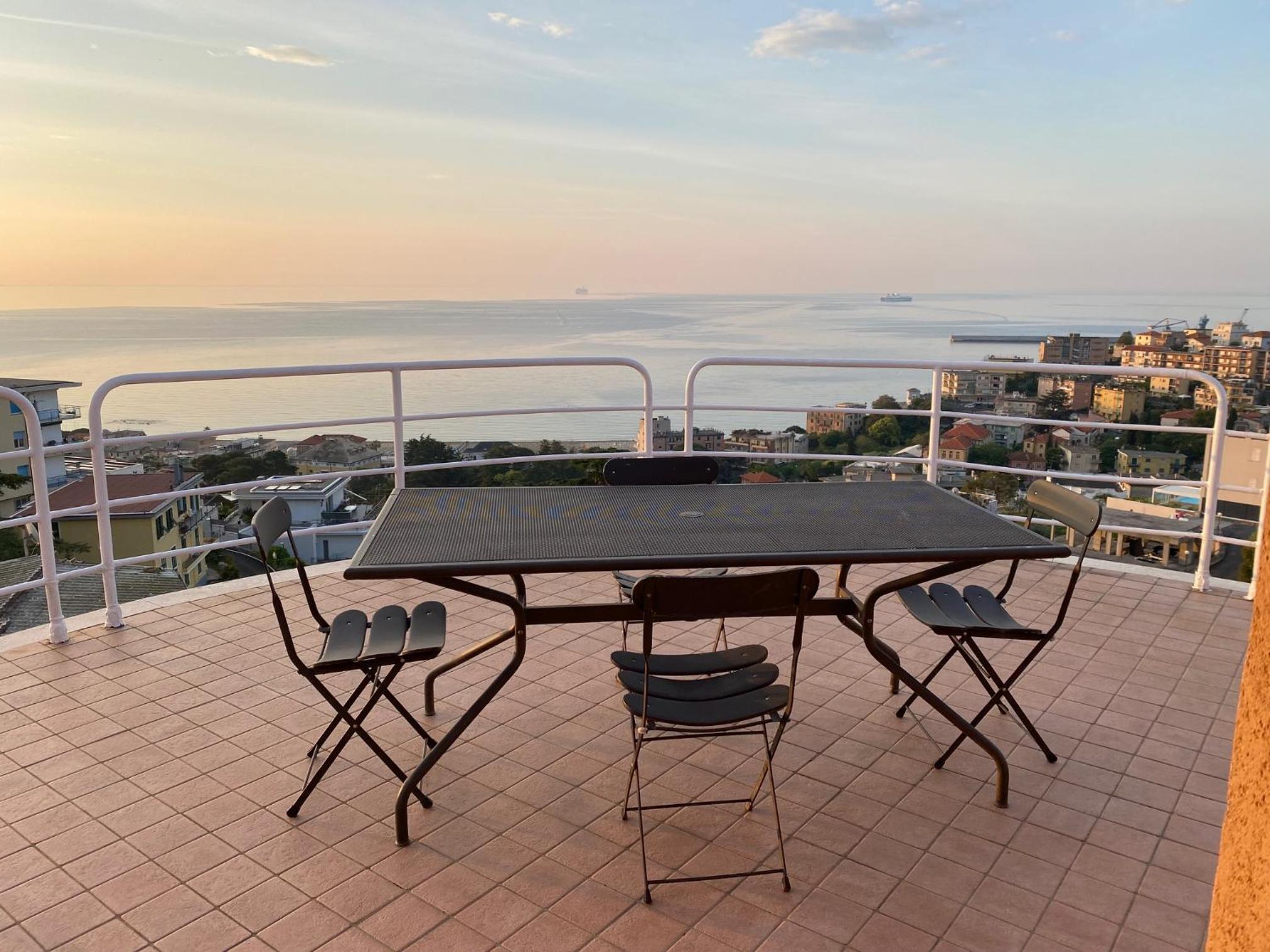 balance & terrace