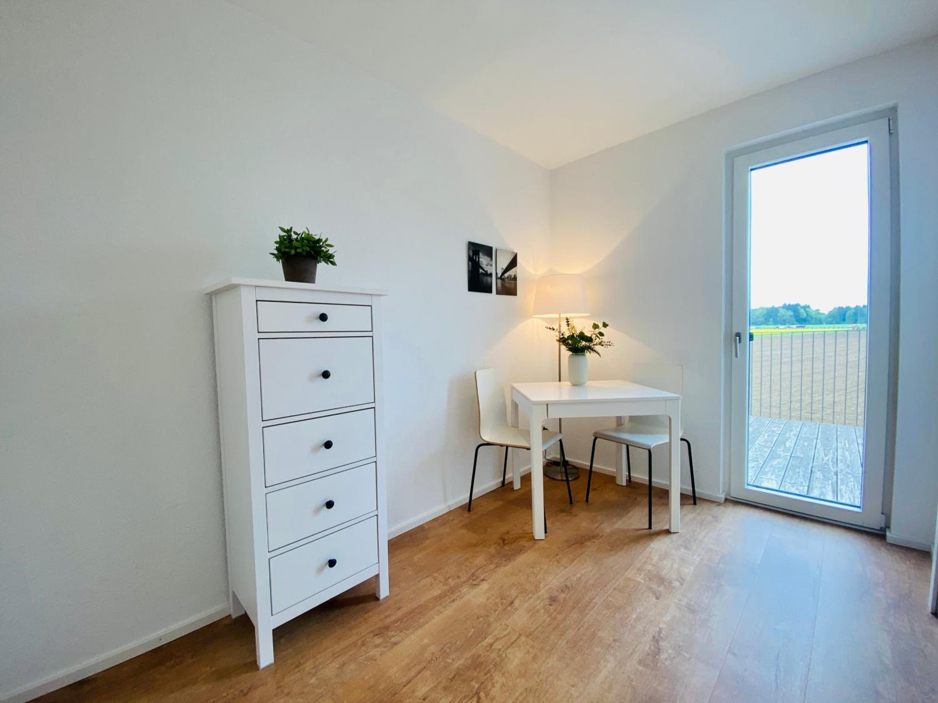 BUSINESS APARTMENT in Deitingen Tiny House ZIMMERzuVERMIETEN