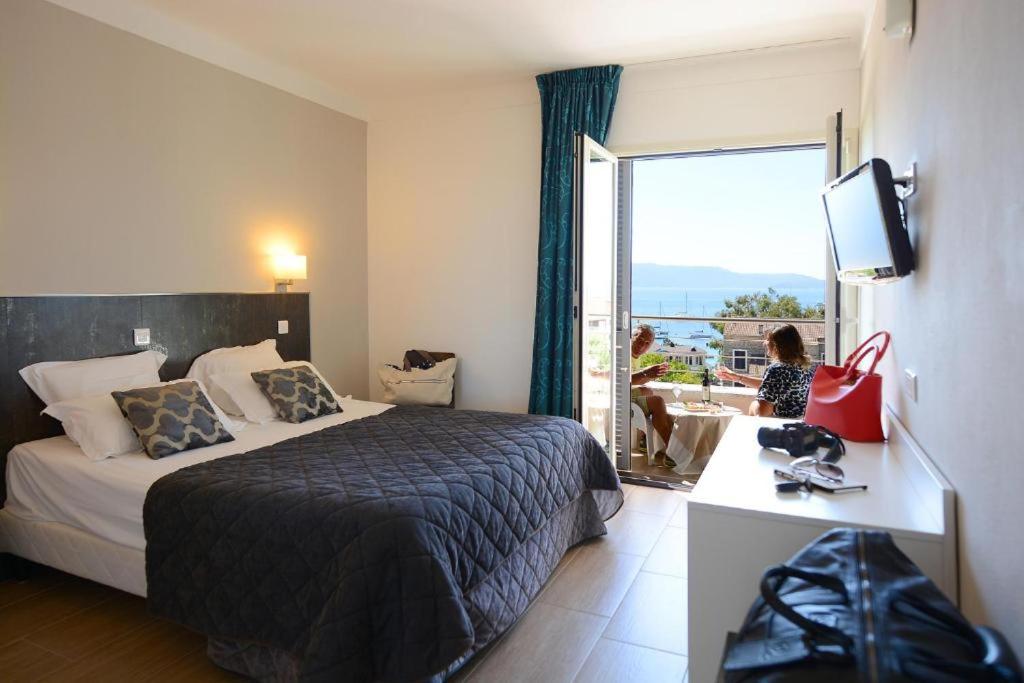 Hotel Les Eucalyptus en Porto Pollo