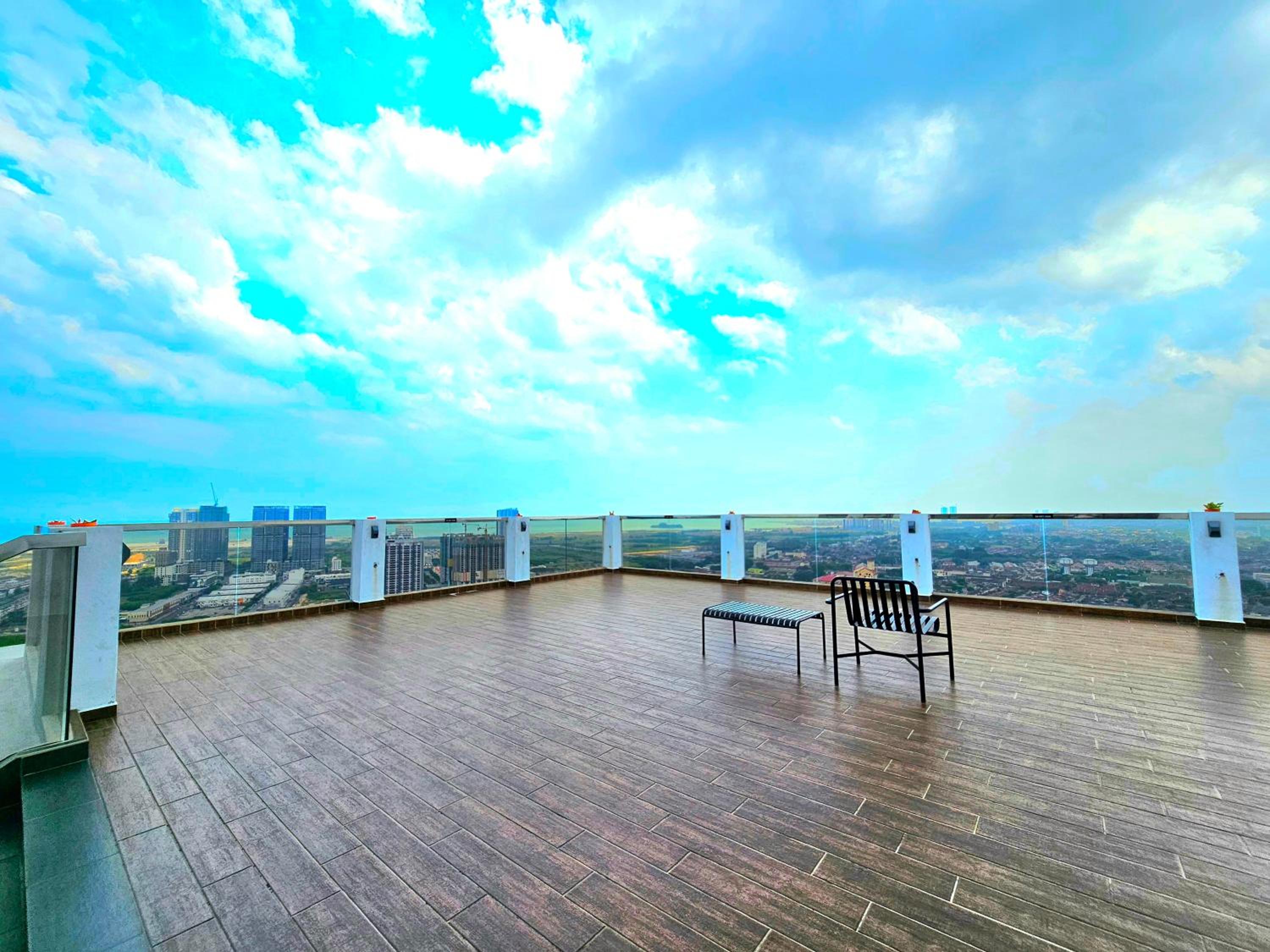 The Quartz Residence Peaceful Suites By GGM - Melaka City Centre view 2