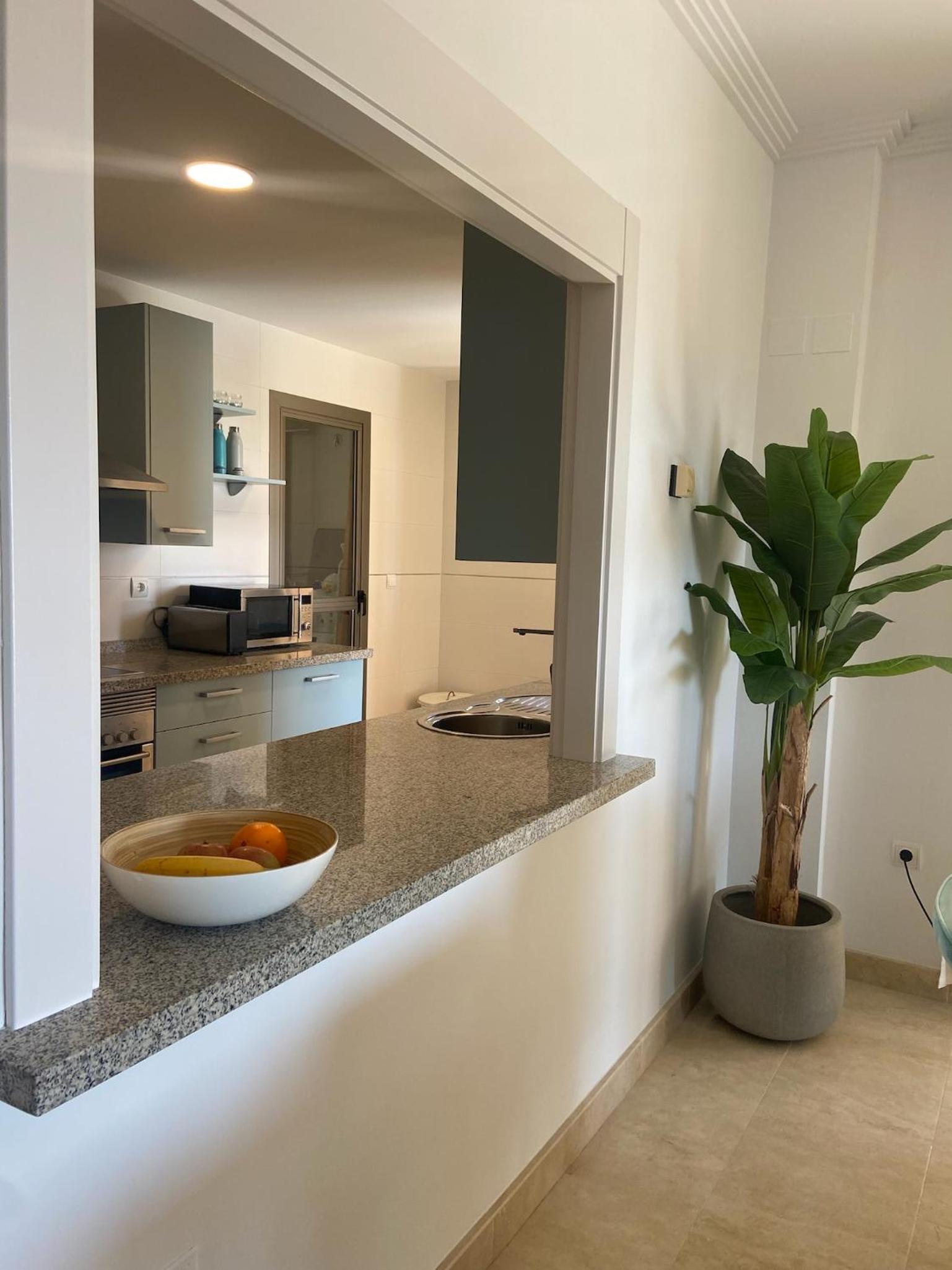 Wonderful 3-bedroom apartment with garden and amazing views Hacienda Senorio Cifuentes Marbella