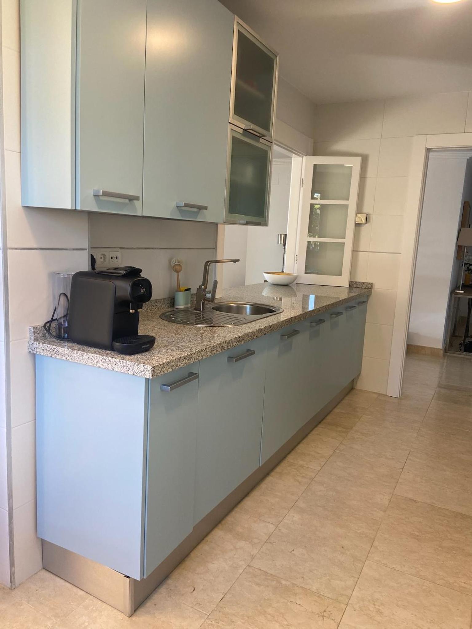 Wonderful 3-bedroom apartment with garden and amazing views Hacienda Senorio Cifuentes Marbella