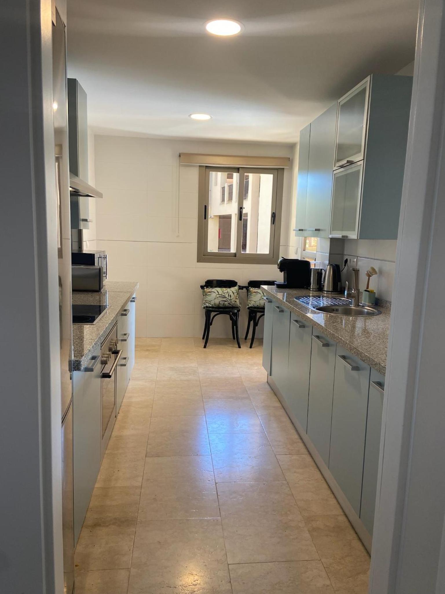 Wonderful 3-bedroom apartment with garden and amazing views Hacienda Senorio Cifuentes Marbella