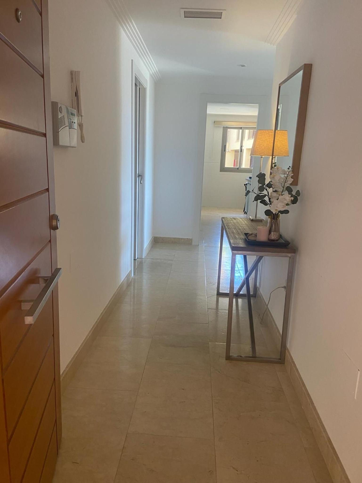 Wonderful 3-bedroom apartment with garden and amazing views Hacienda Senorio Cifuentes Marbella