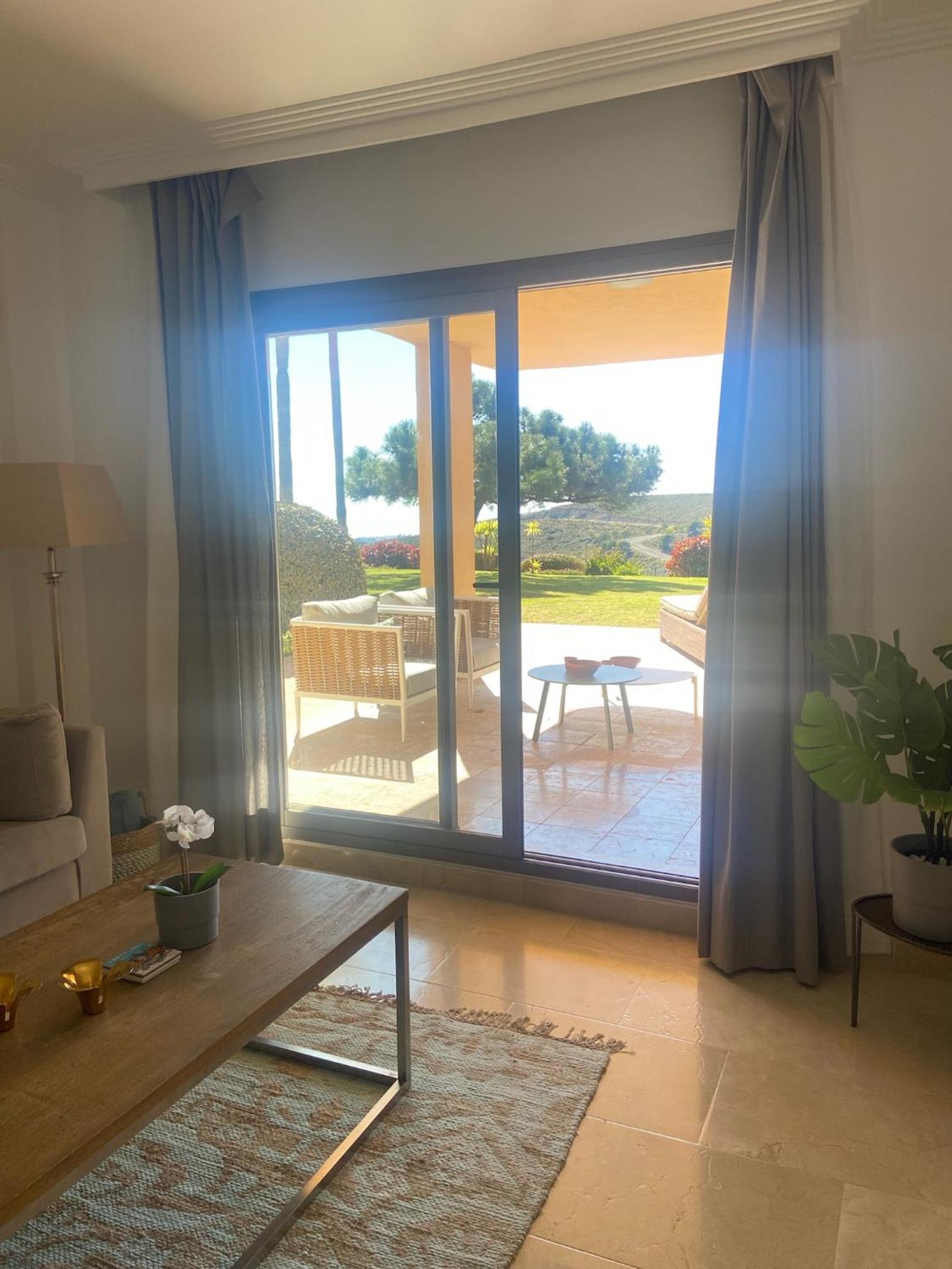 Wonderful 3-bedroom apartment with garden and amazing views Hacienda Senorio Cifuentes Marbella