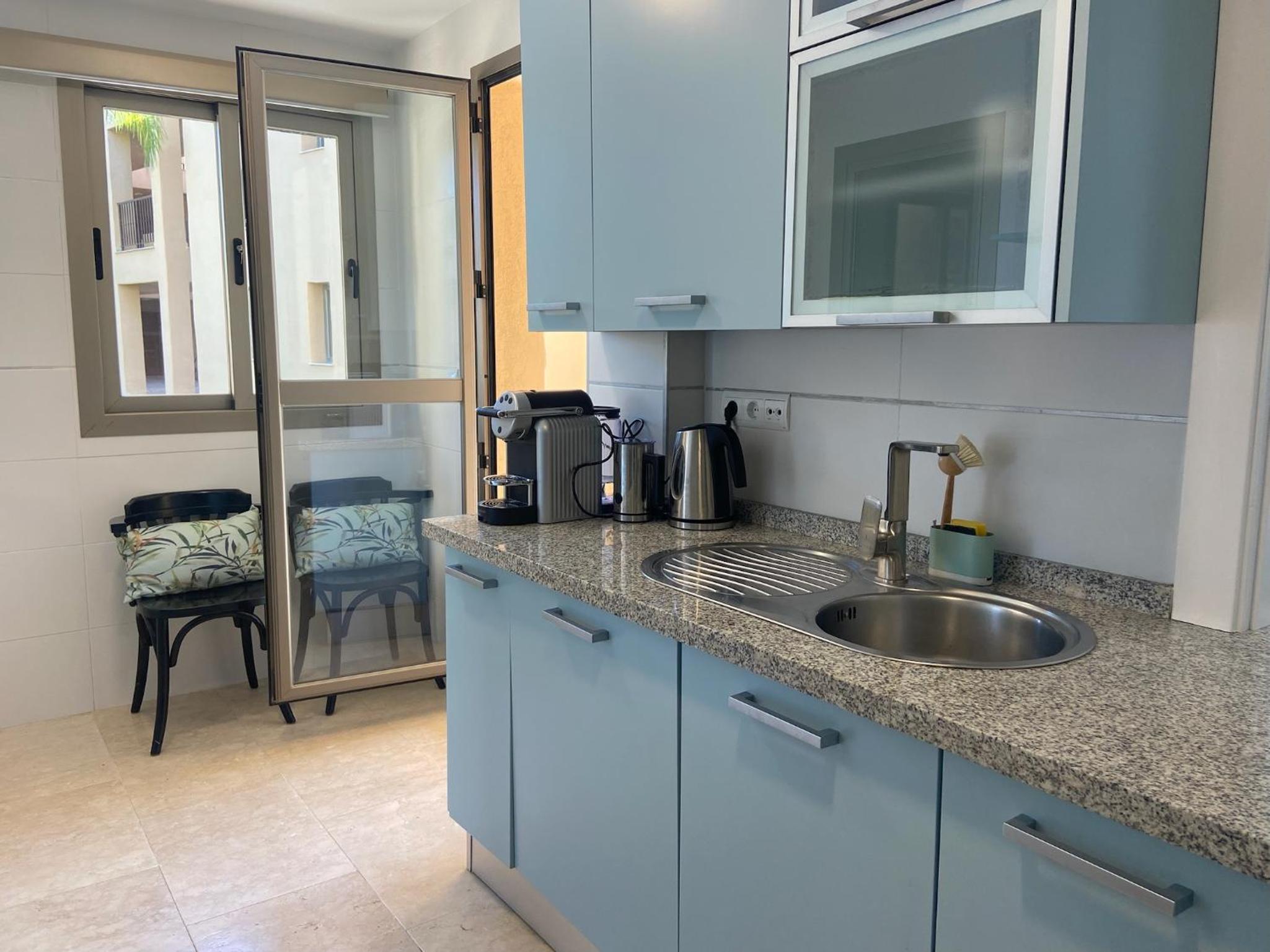 Wonderful 3-bedroom apartment with garden and amazing views Hacienda Senorio Cifuentes Marbella