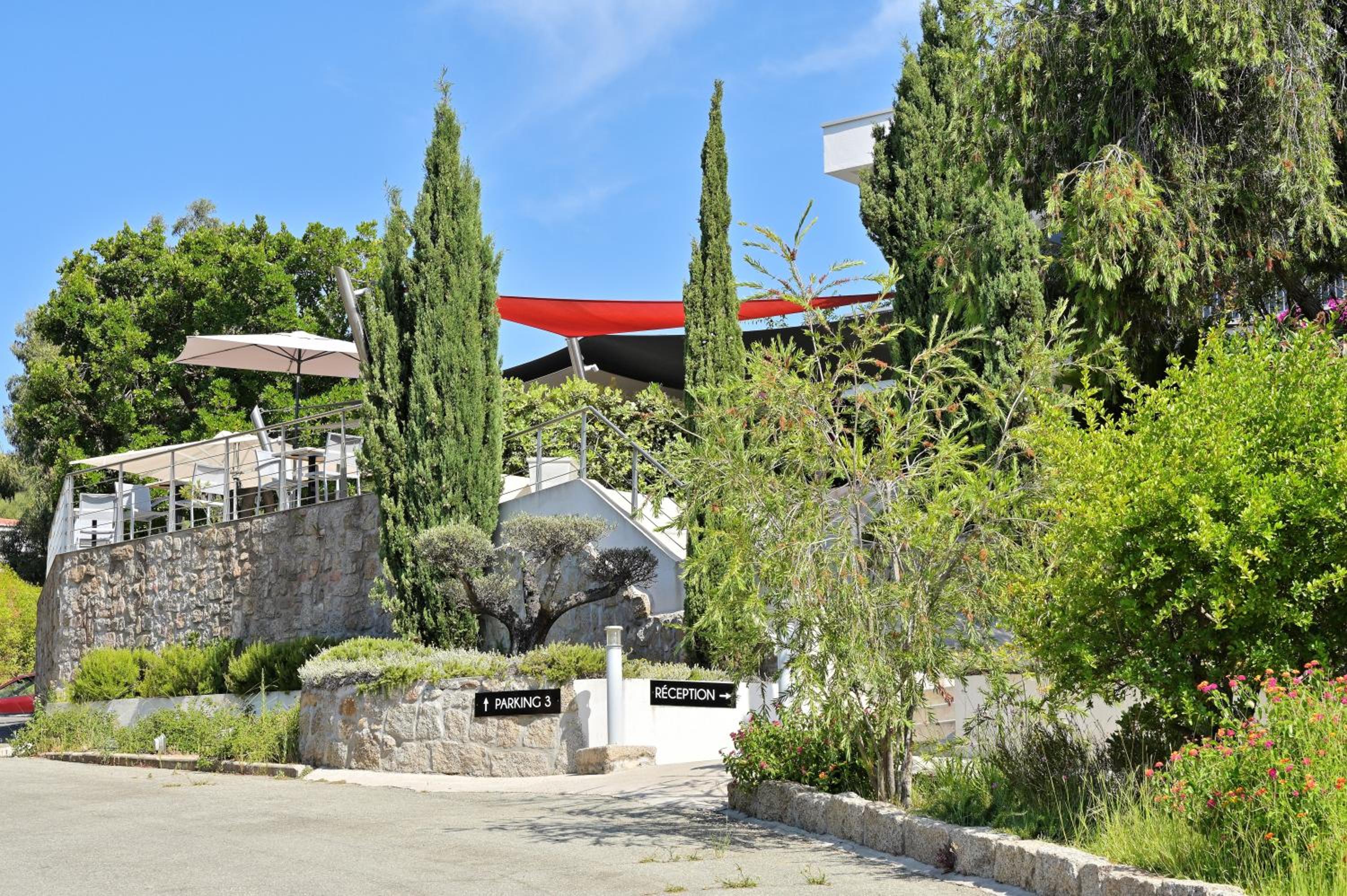 Hotel Les Eucalyptus en Porto Pollo