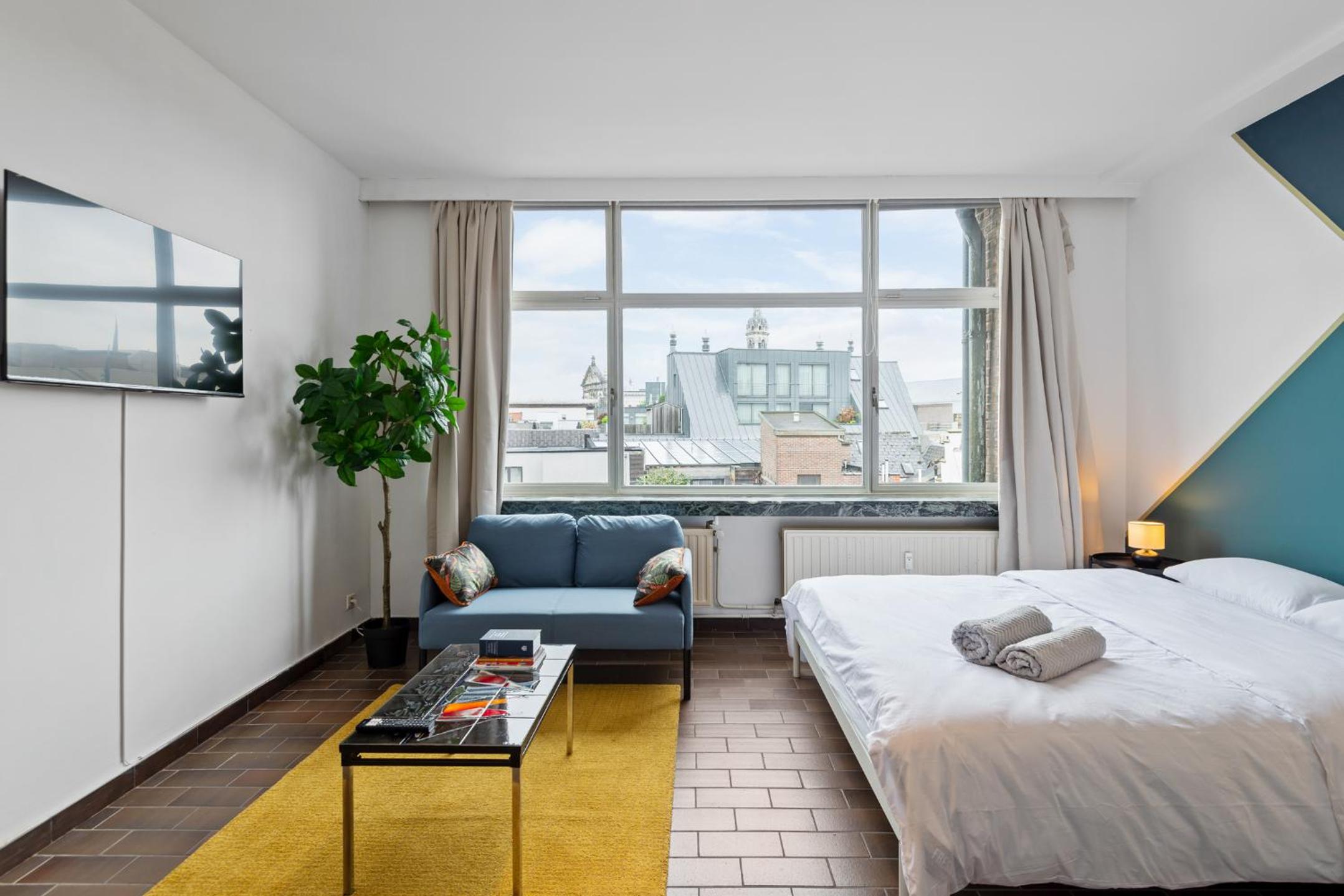 hotel room