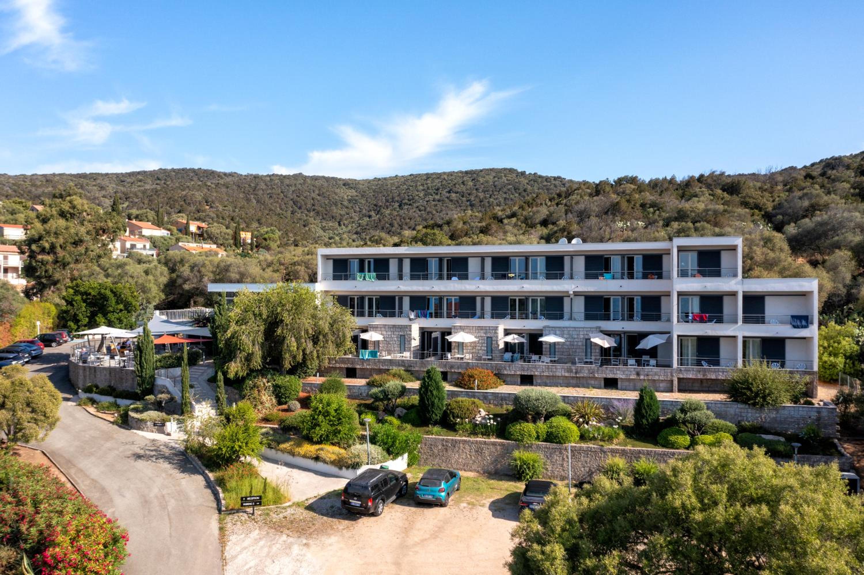 Hotel Les Eucalyptus en Porto Pollo
