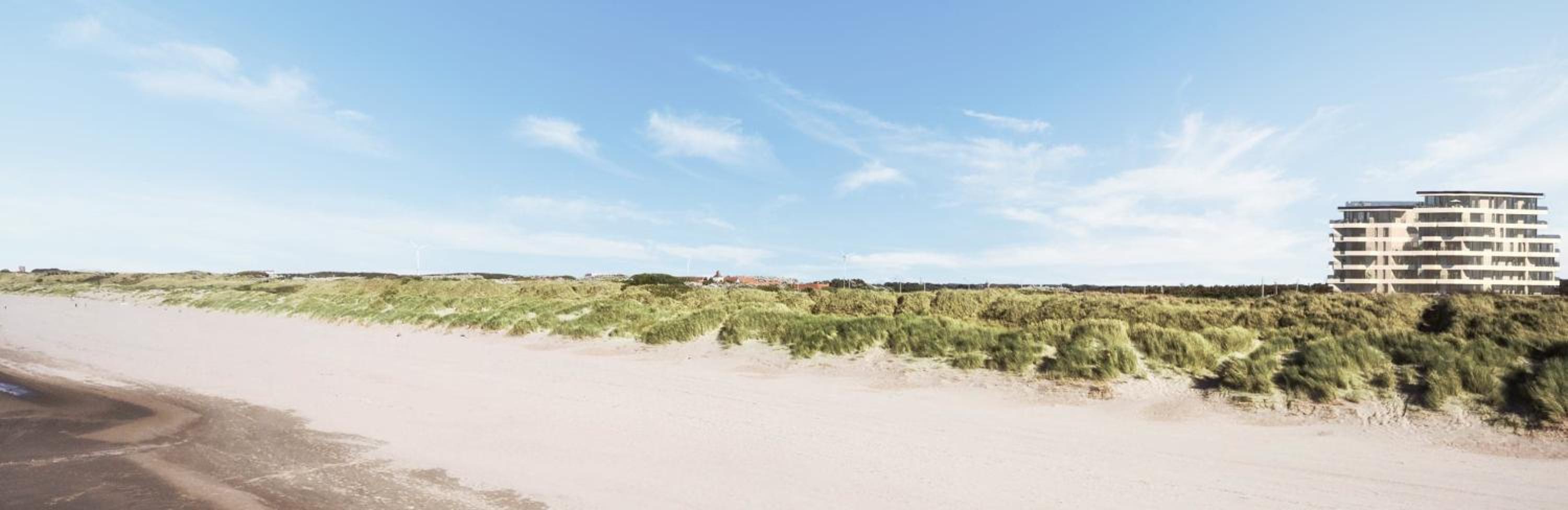 The One - New luxury beachfront apartment