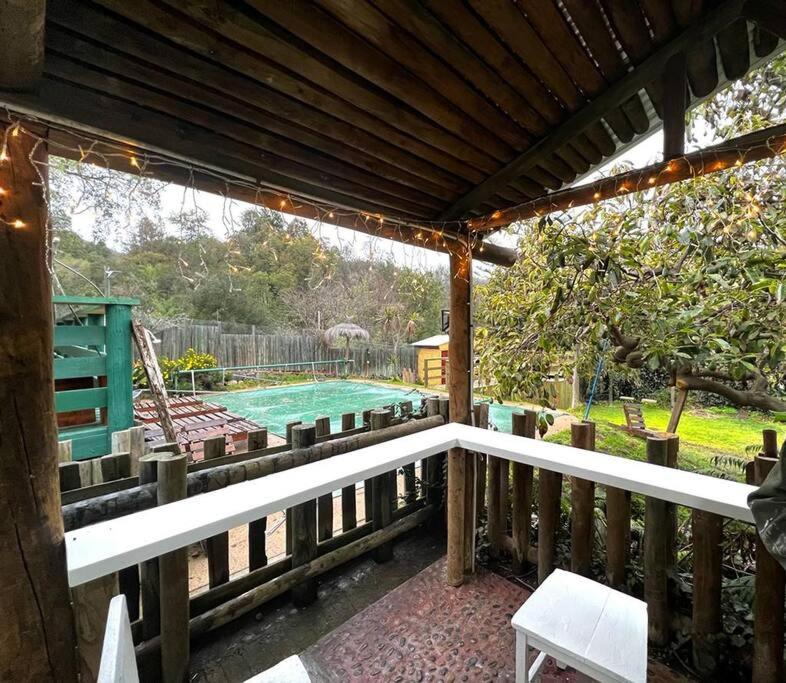 Olmué, cabaña