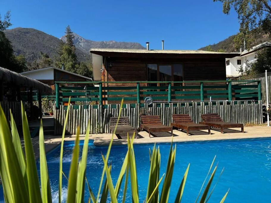 Olmué, cabaña