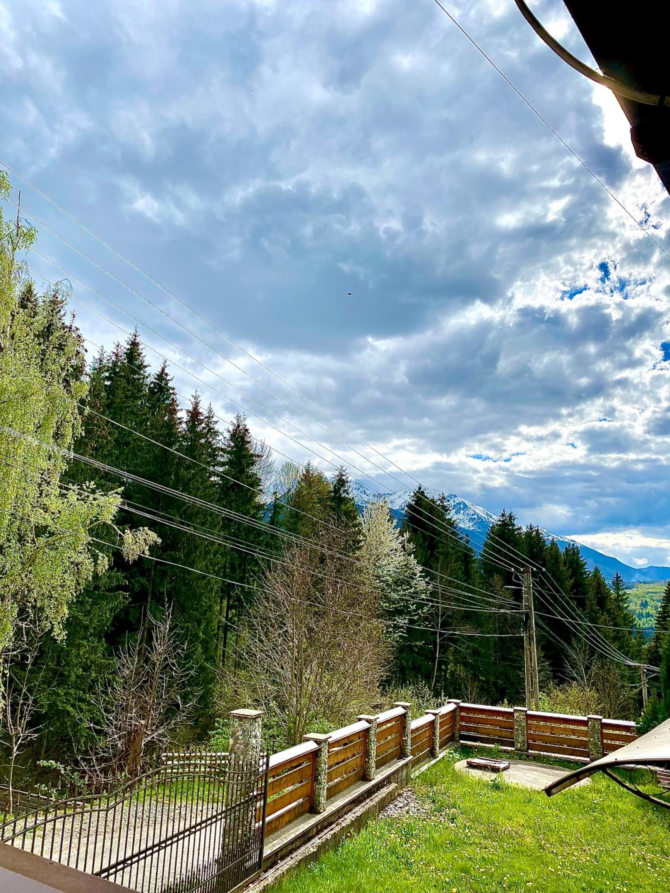 Premium mountain view chalet view 2
