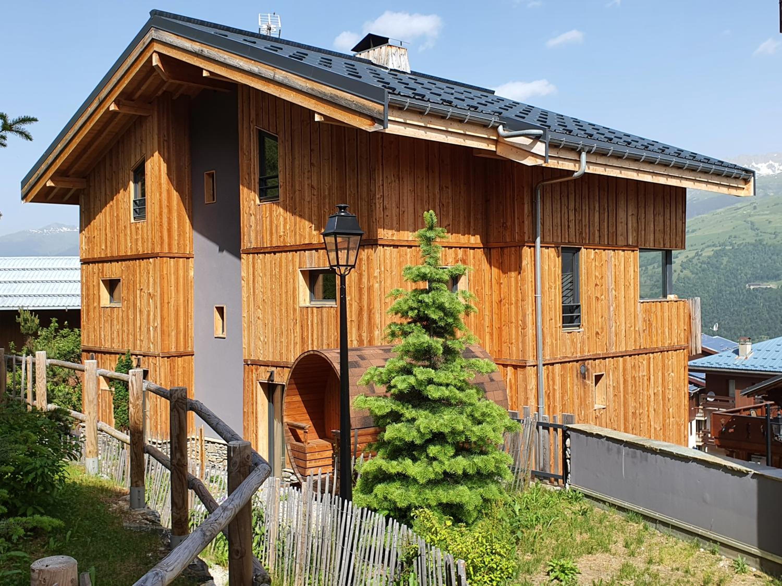 Chalets Residence Snoweden view 3