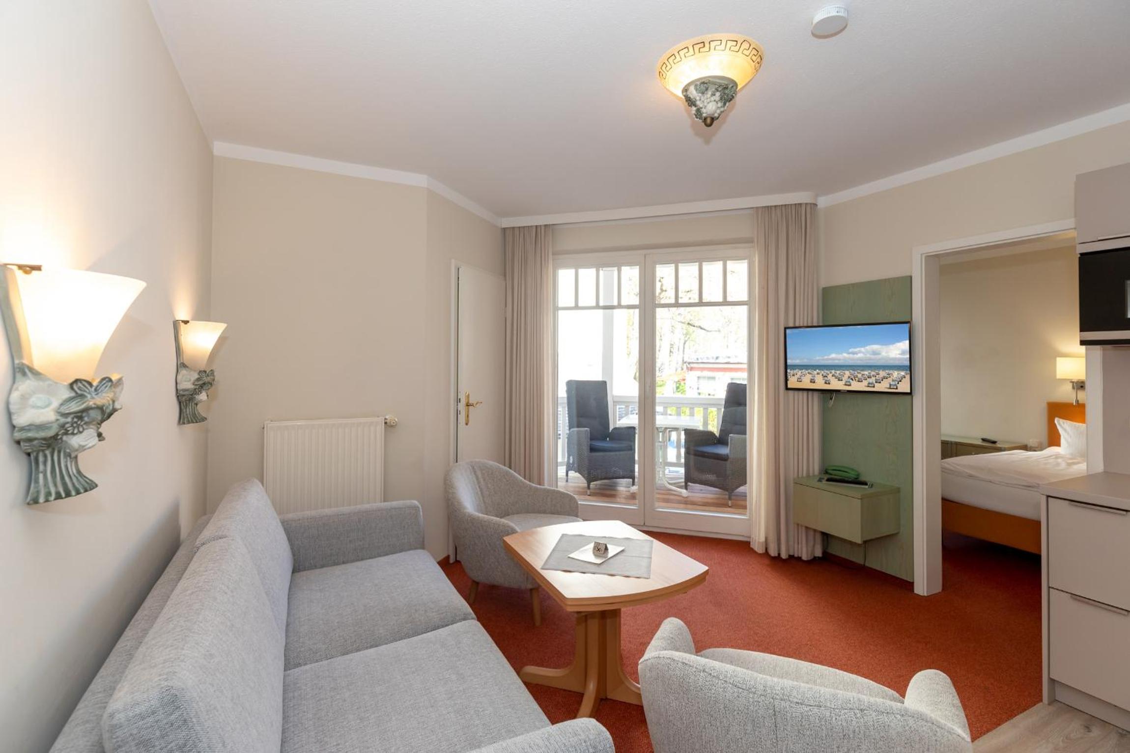 Ferienwohnungen am Strand - Strandvilla Belvedere