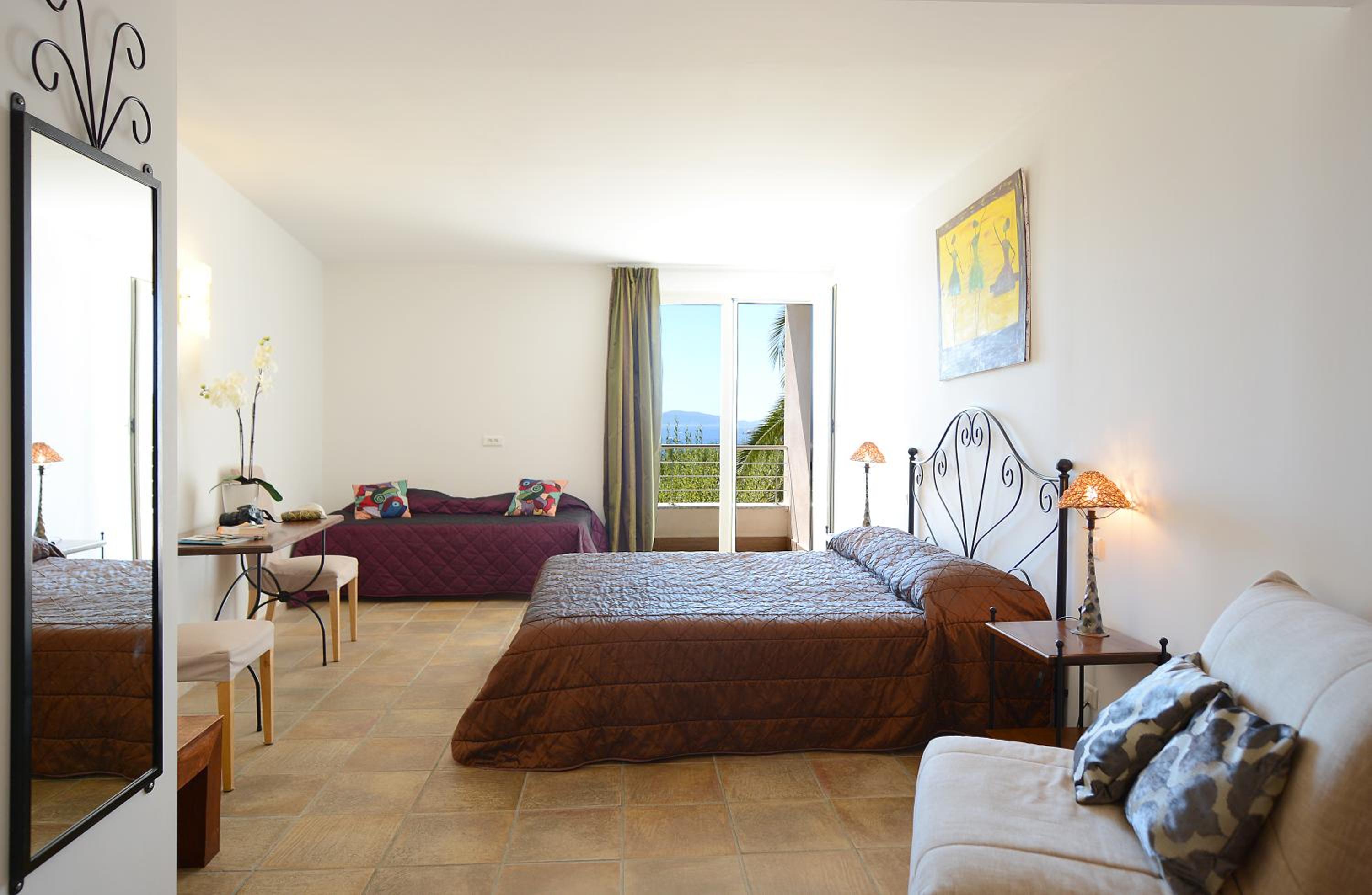 Hotel Les Eucalyptus en Porto Pollo