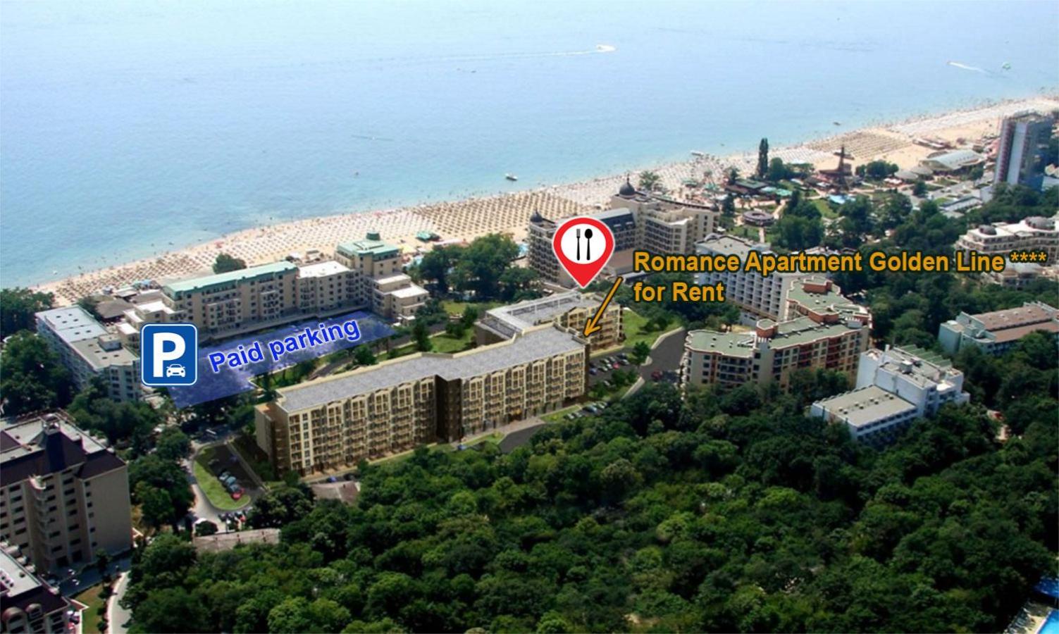 Romance Apartment Golden Line for Rent
