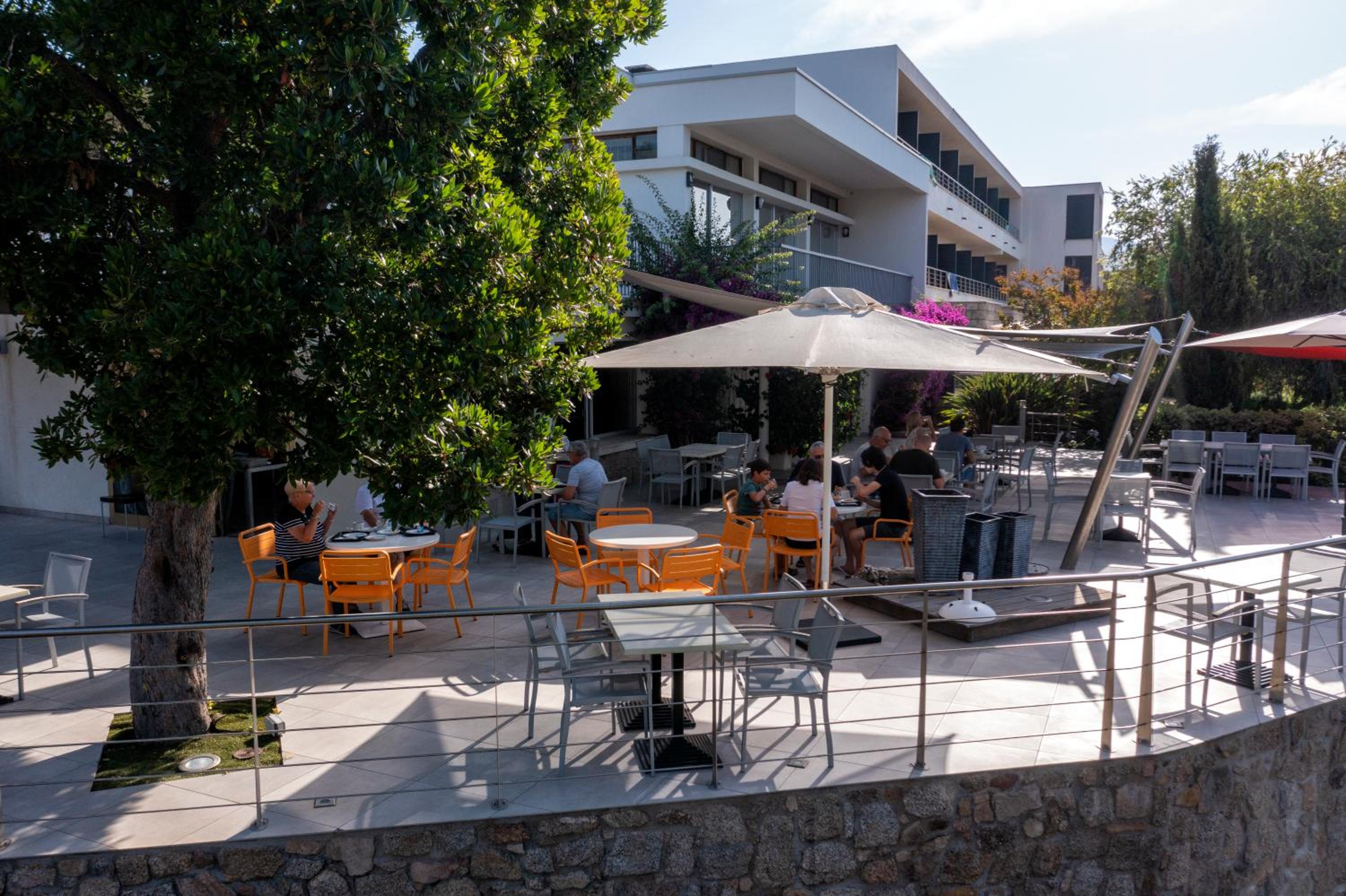 Hotel Les Eucalyptus en Porto Pollo