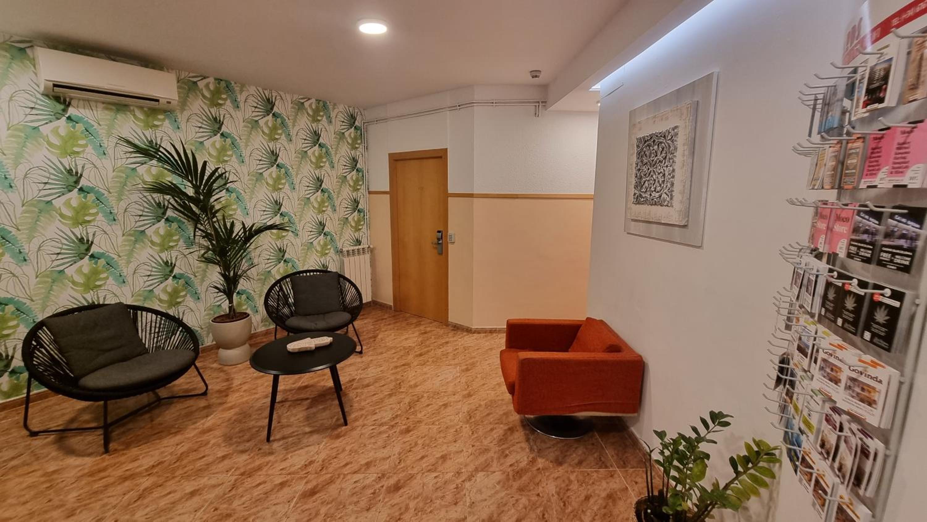 recepcion & lobby