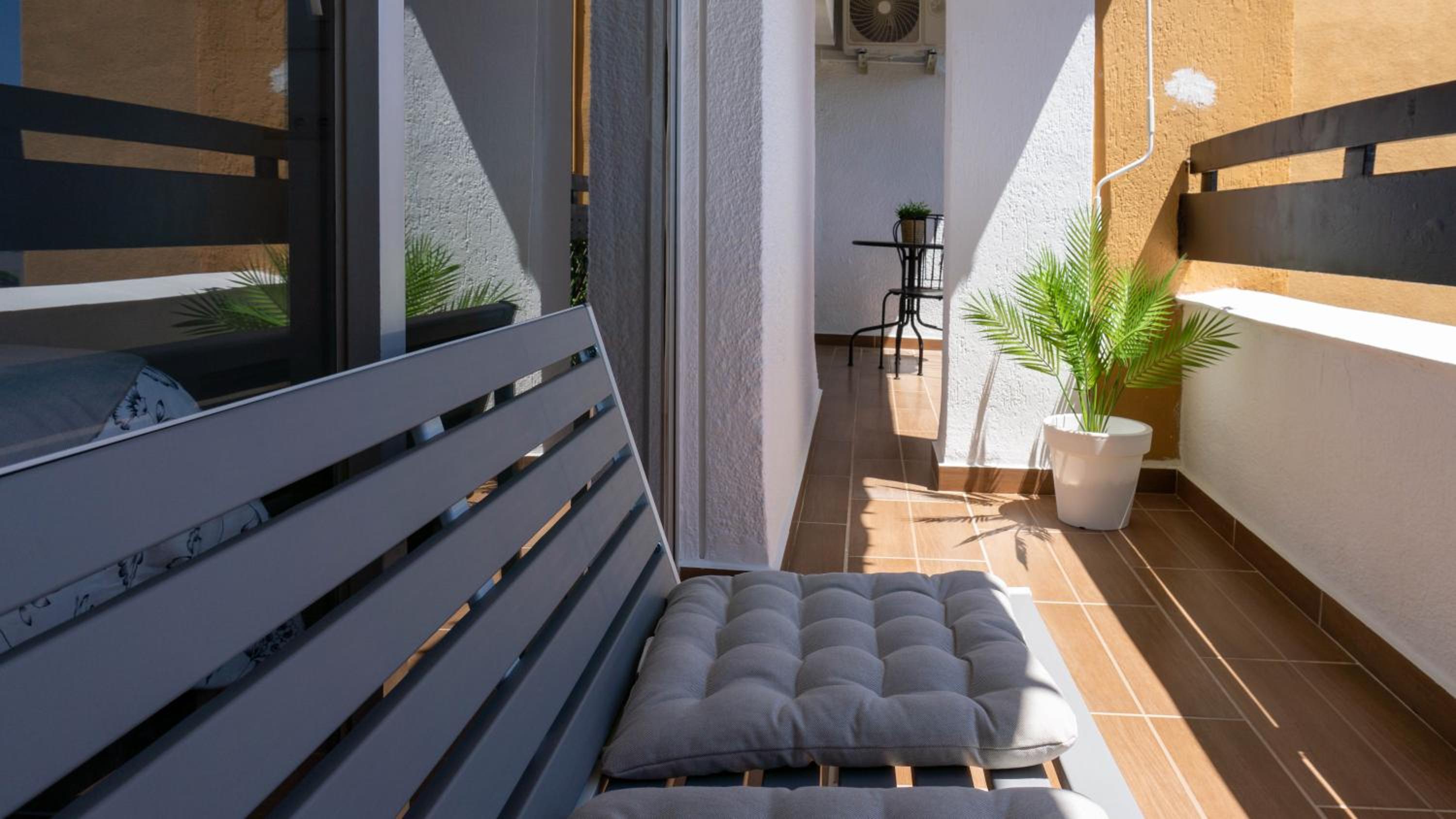 Home Corinto Beach terraza y piscina - Benalmadena Malaga
