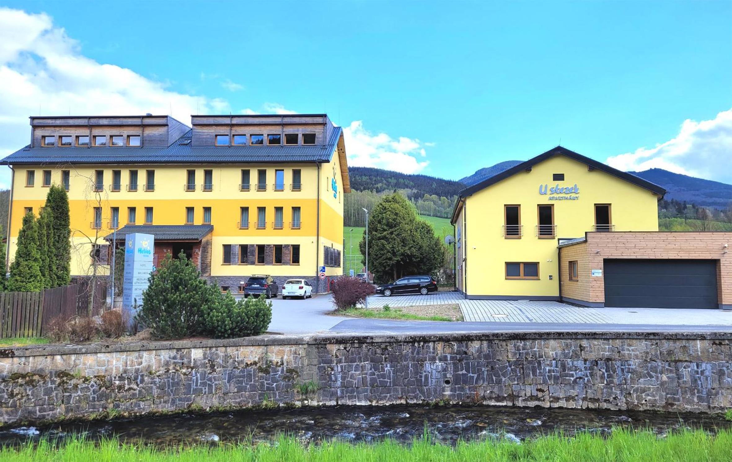Apartmány U stezek