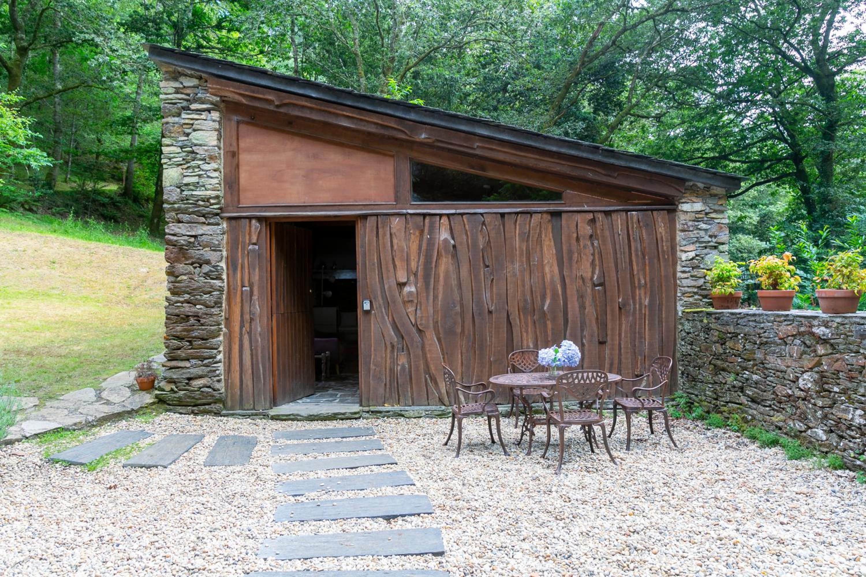 Casas del Molino - Muiños do Mainzoso Turismo Rural view 2