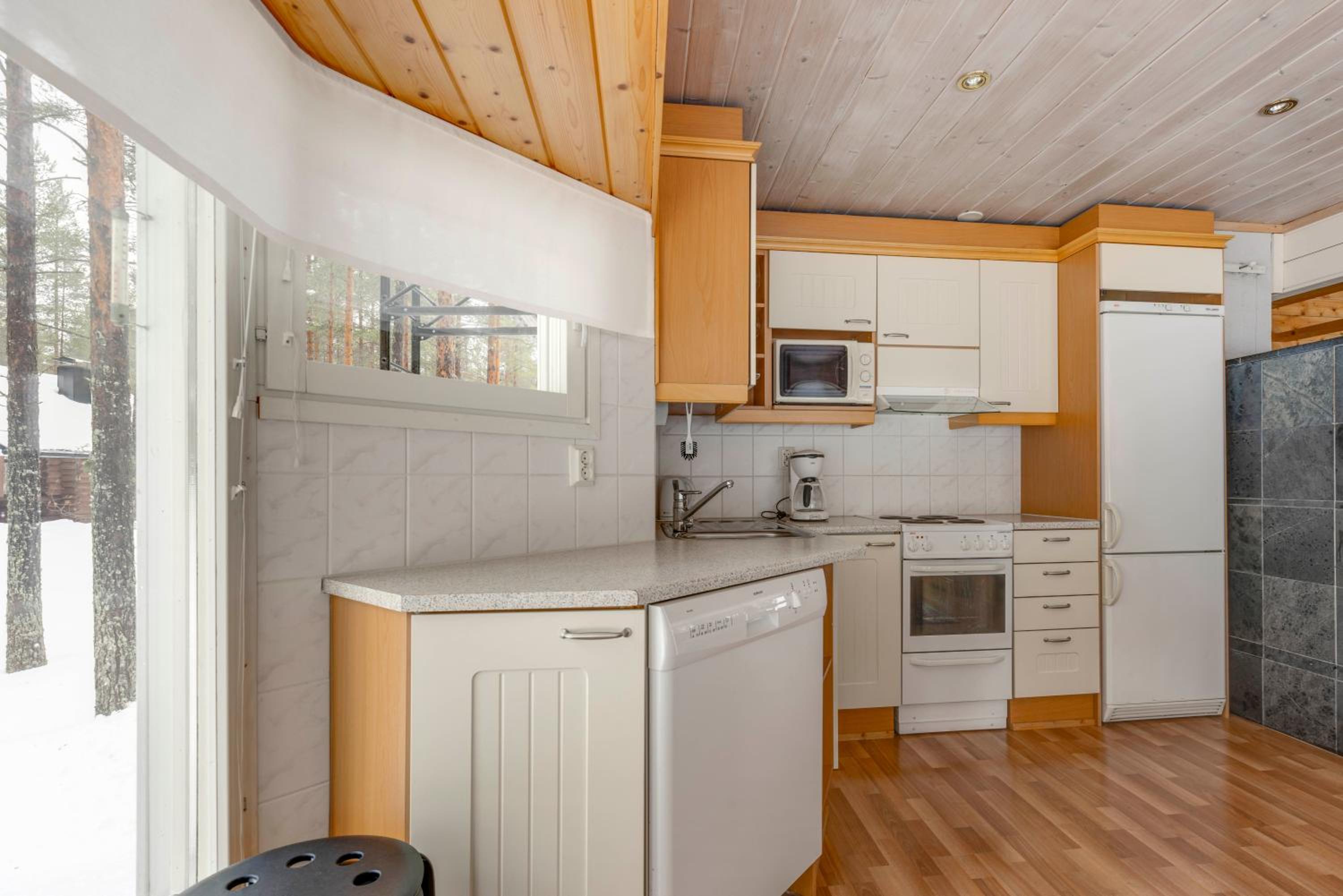 Lomamökki Tapola