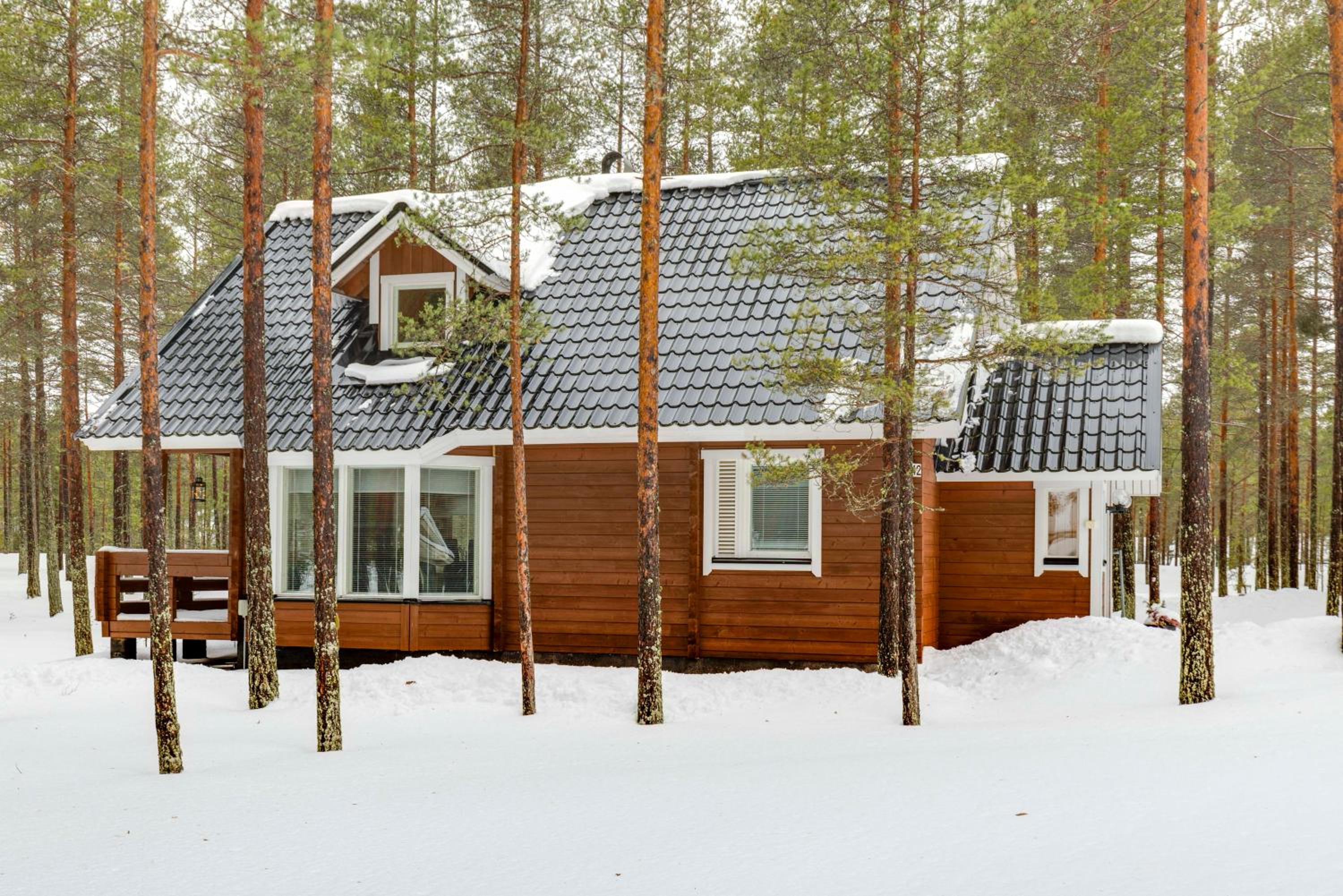 Lomamökki Tapola