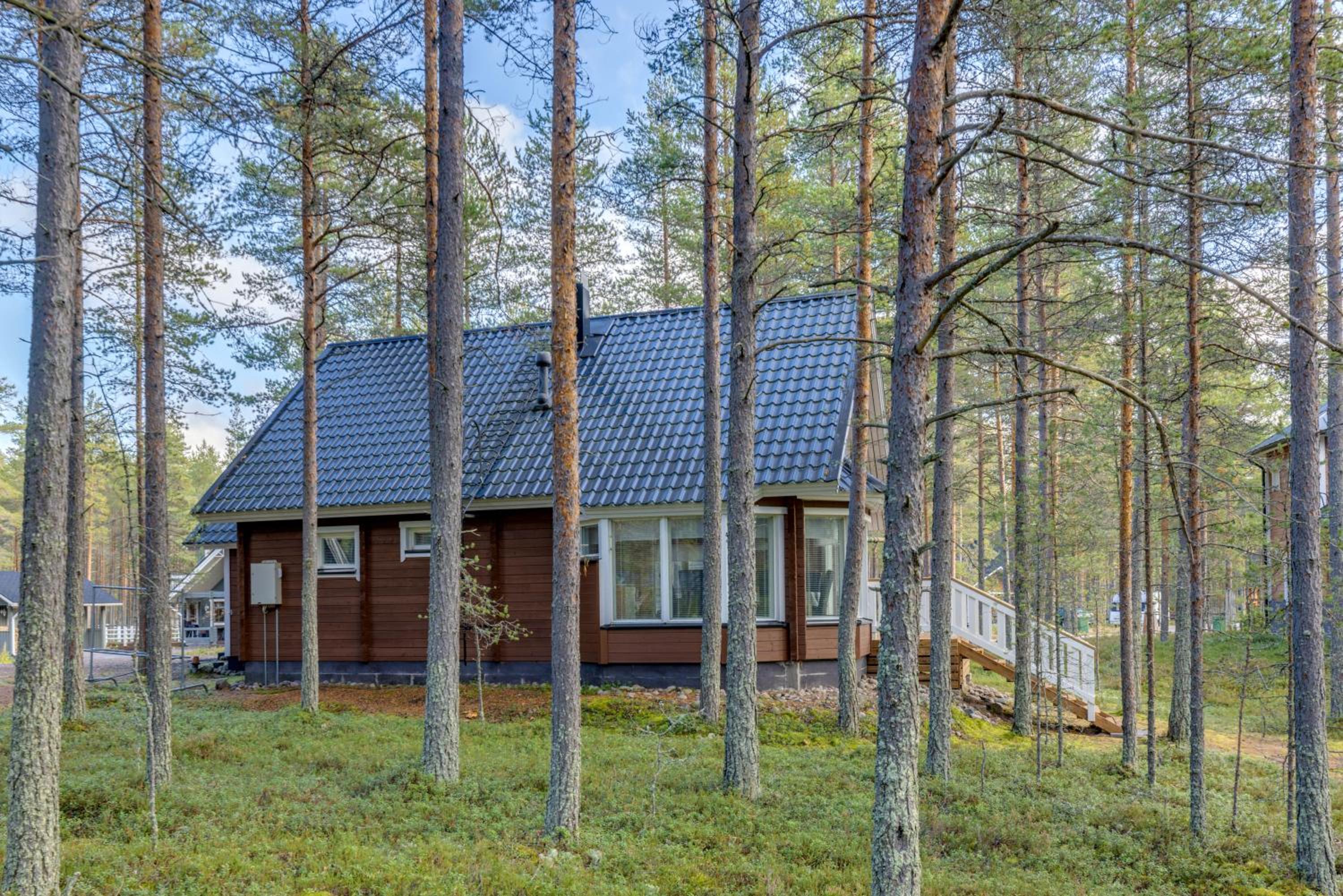 Lomamökki Tapola