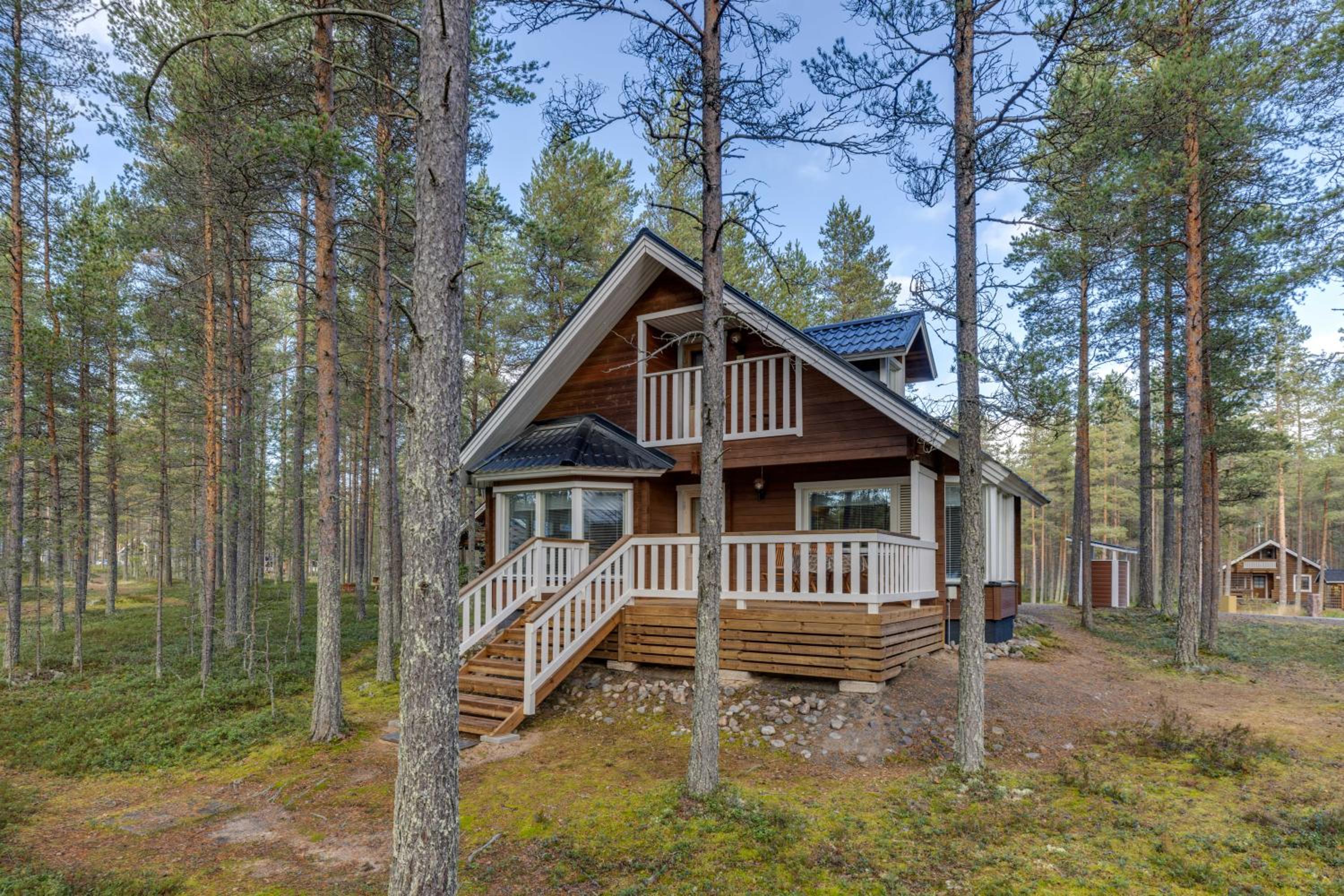 Lomamökki Tapola