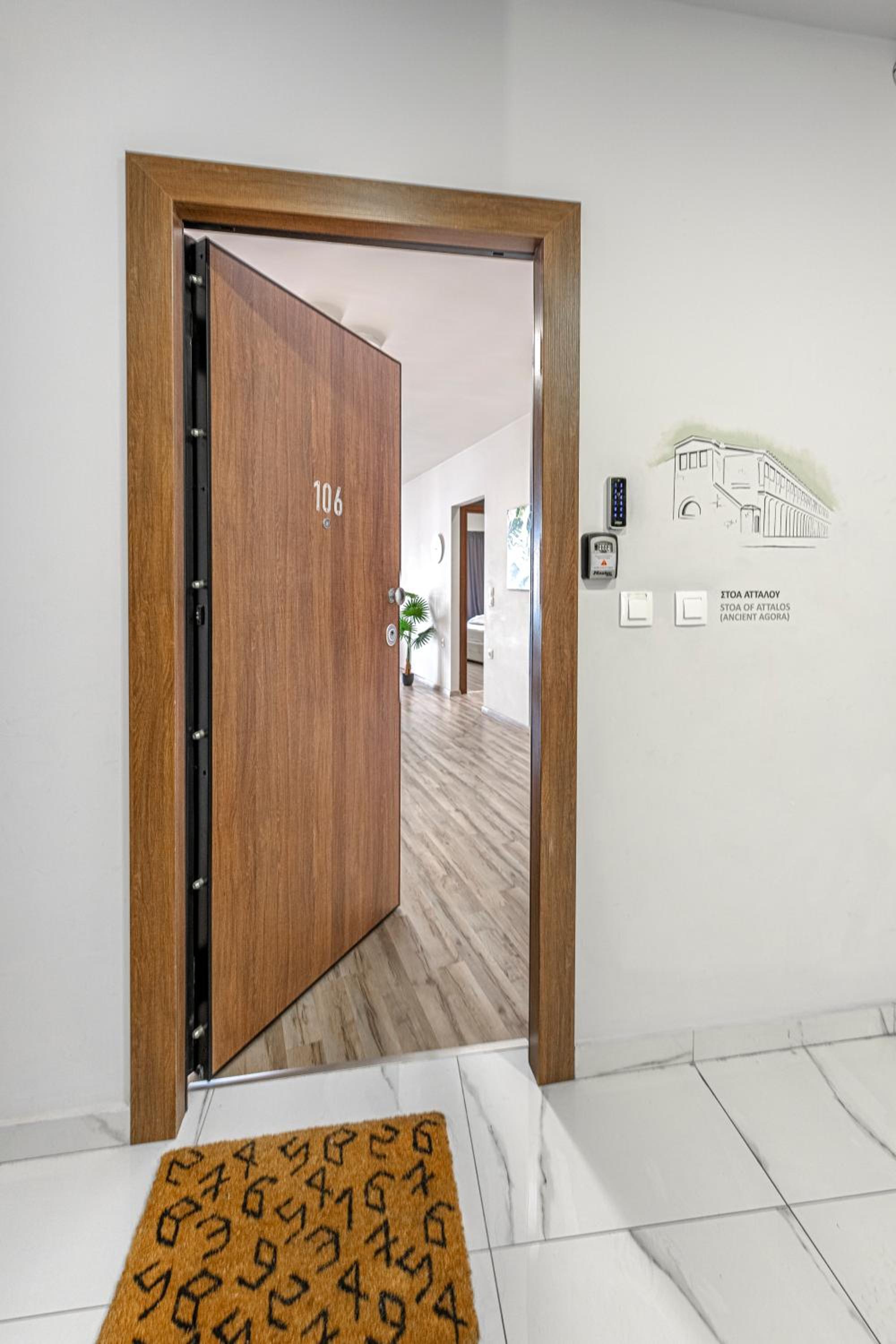 Athenian boutique apartments