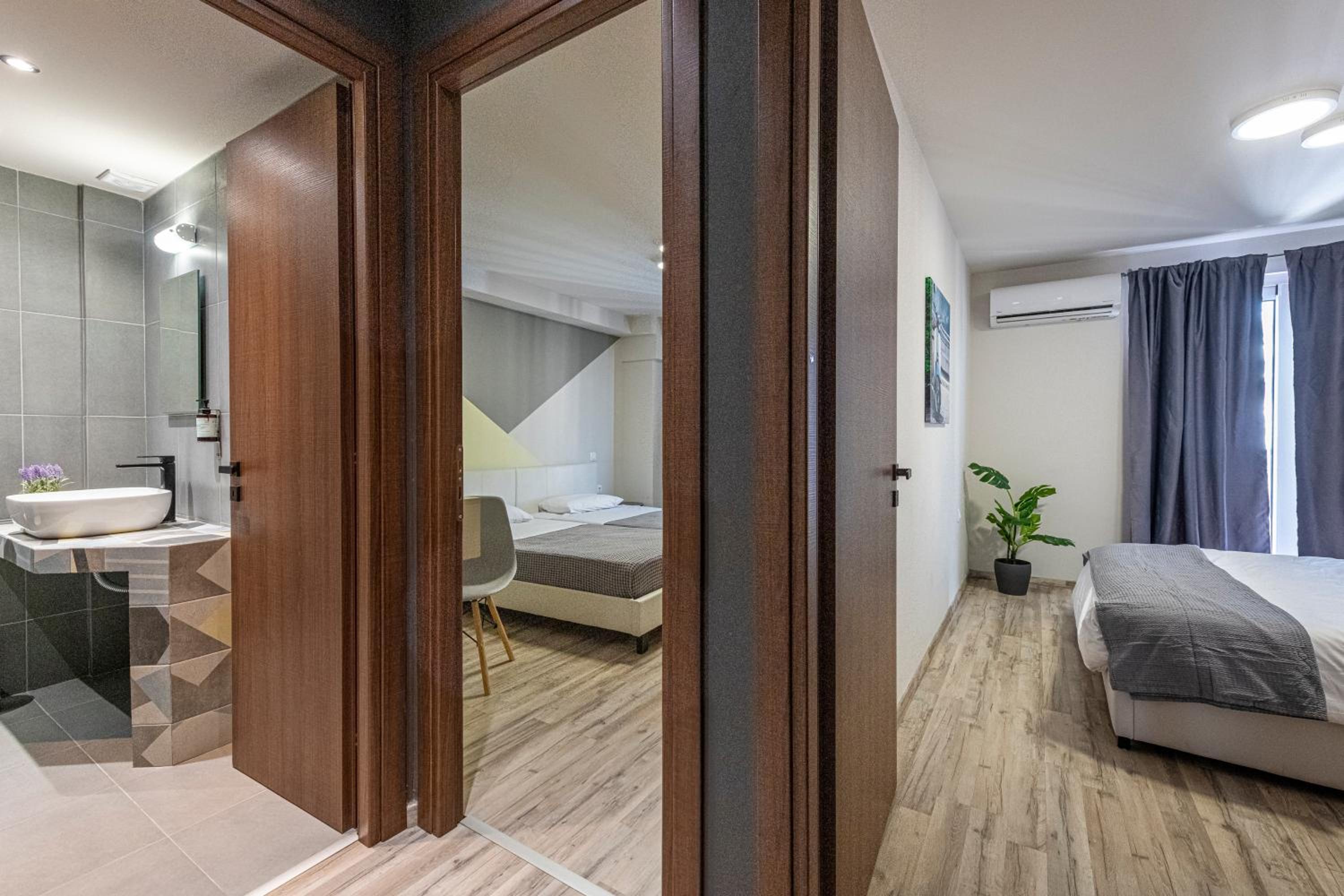 Athenian boutique apartments