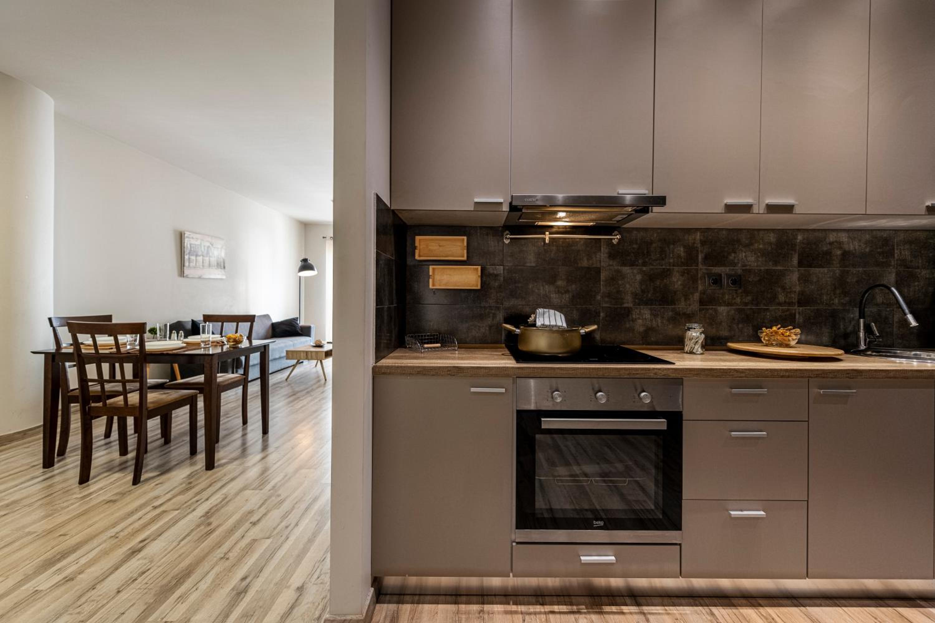 Athenian boutique apartments