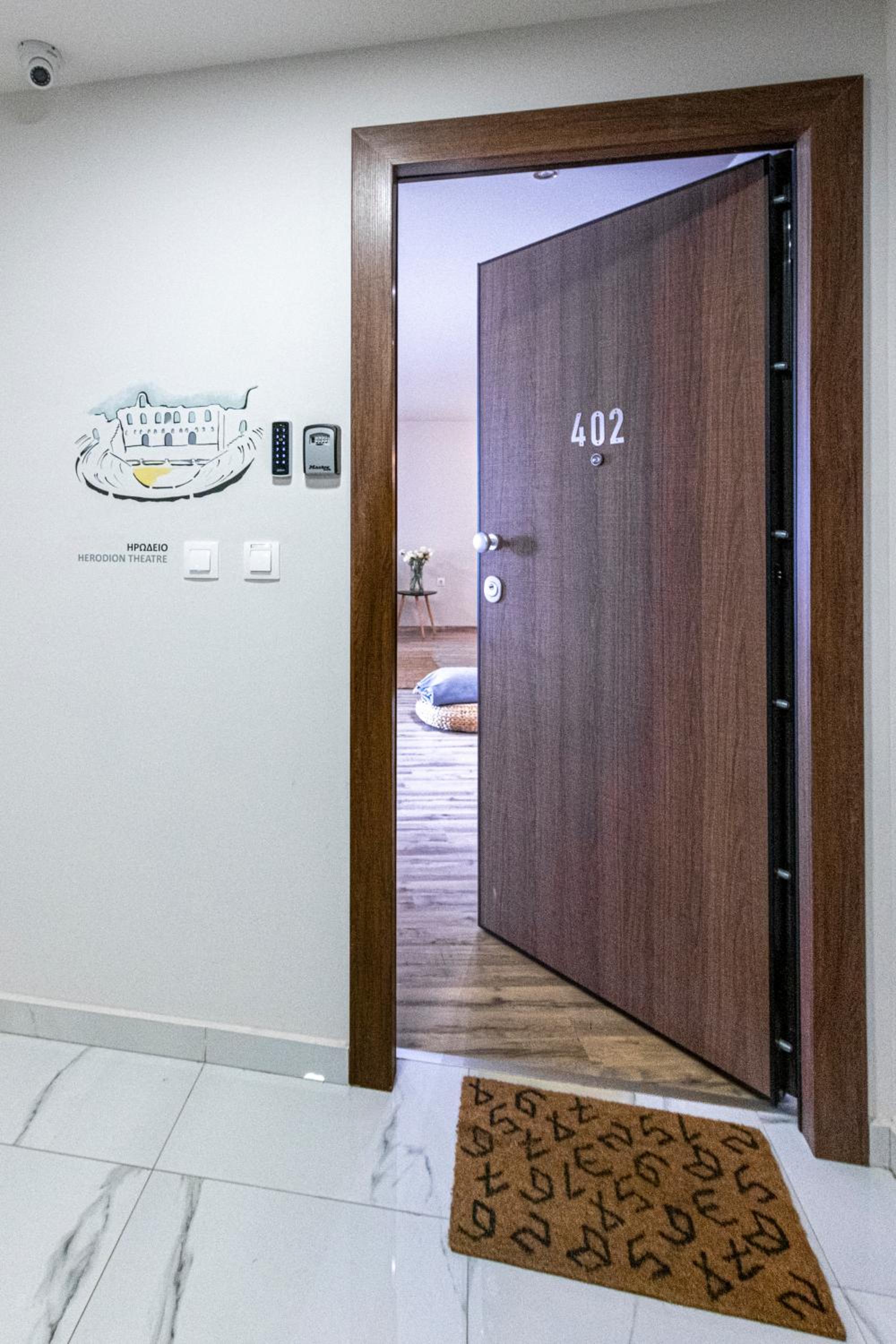 Athenian boutique apartments