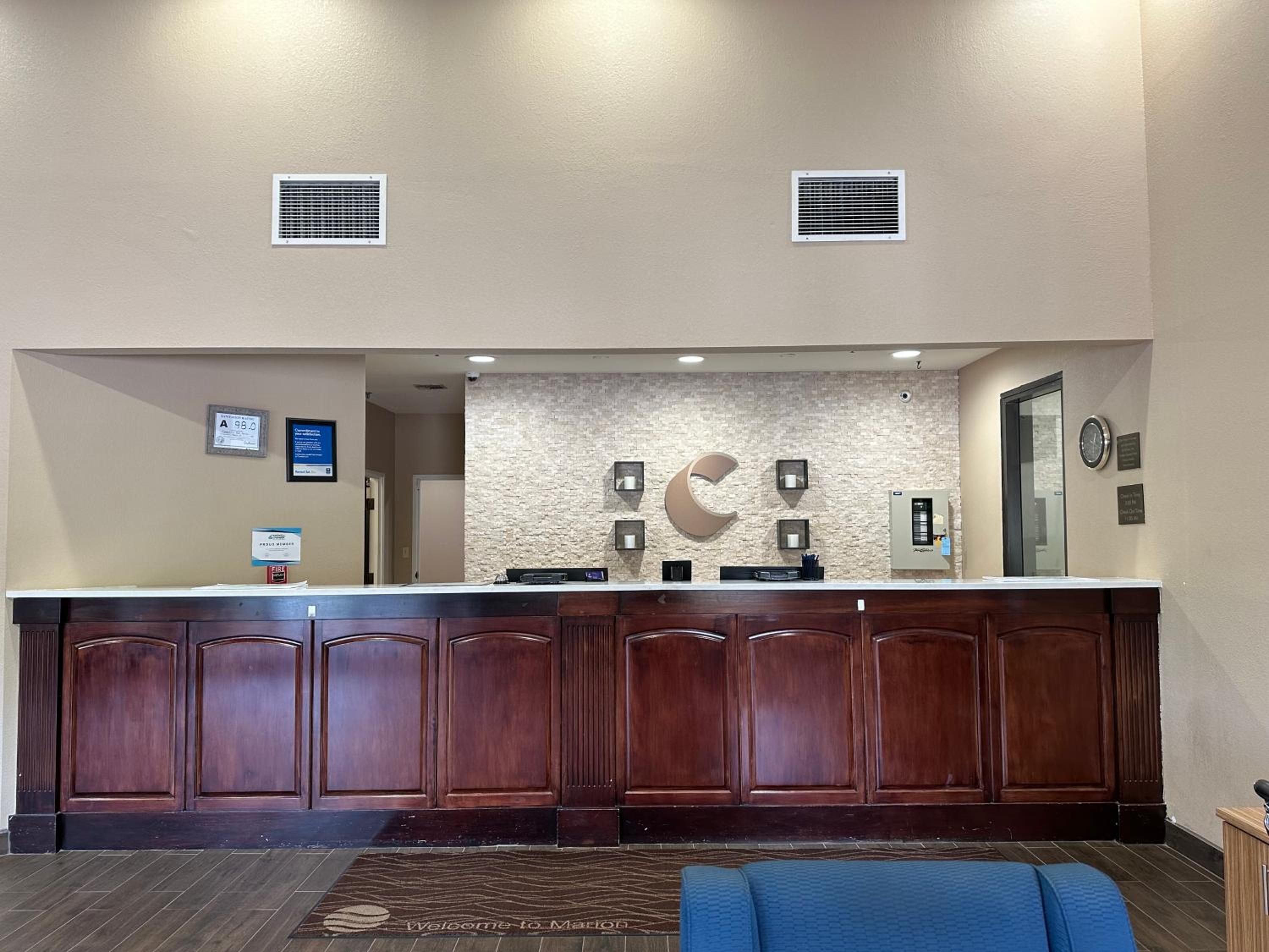 Comfort Inn near Downtown & Blue Ridge PKWY, Billede 14