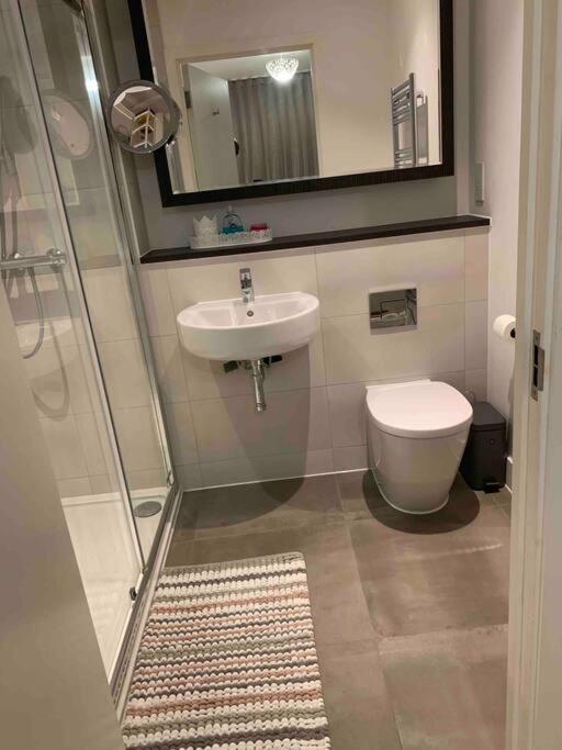Lovely En-suite Flat with Balcony and Parking.