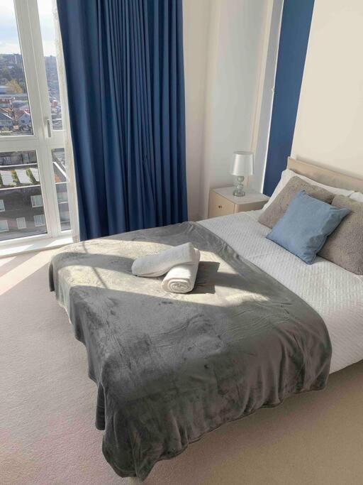 Lovely En-suite Flat with Balcony and Parking.