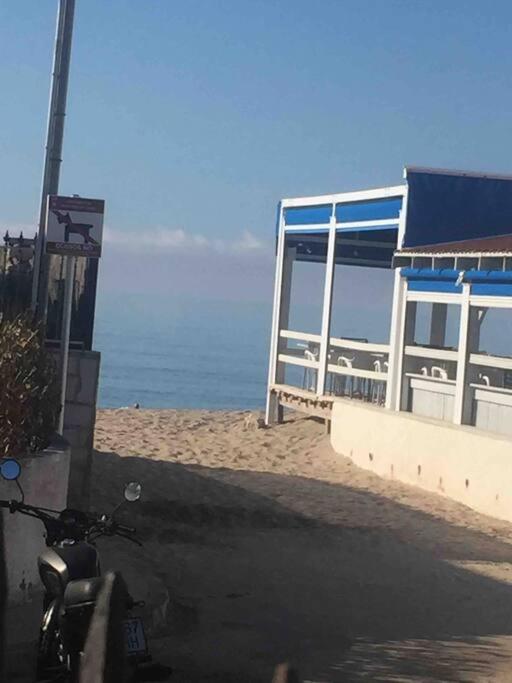 Maison de vacances espagnole en bord de plage
