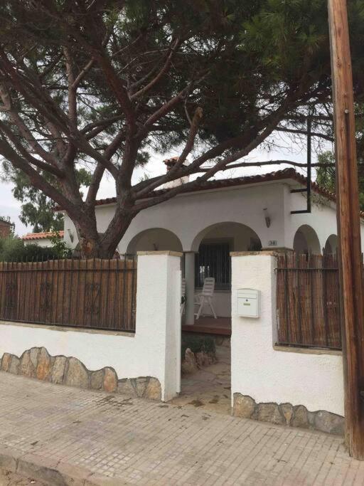 Maison de vacances espagnole en bord de plage