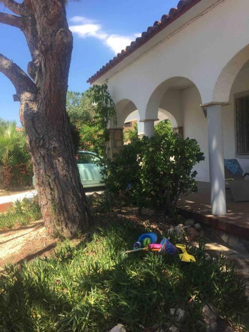 Maison de vacances espagnole en bord de plage