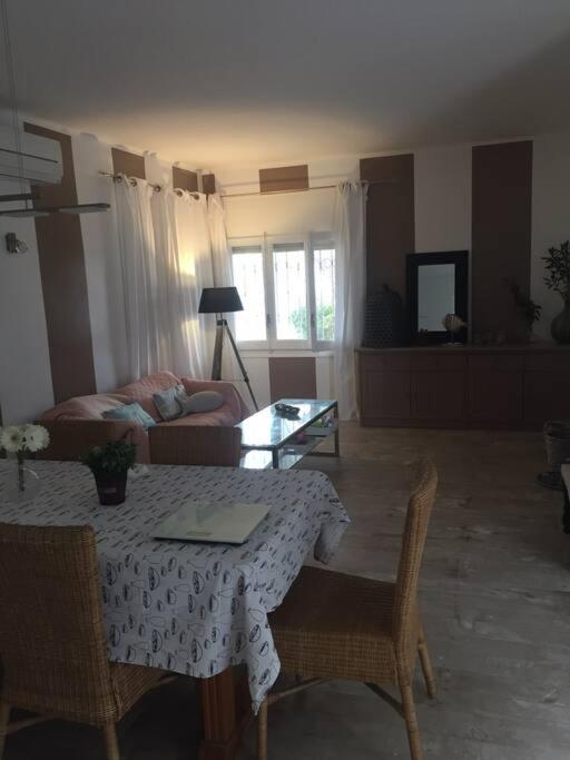 Maison de vacances espagnole en bord de plage