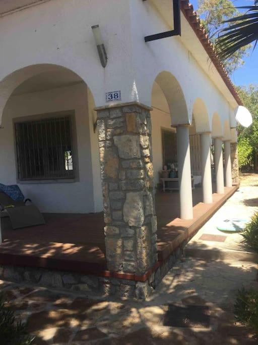 Maison de vacances espagnole en bord de plage