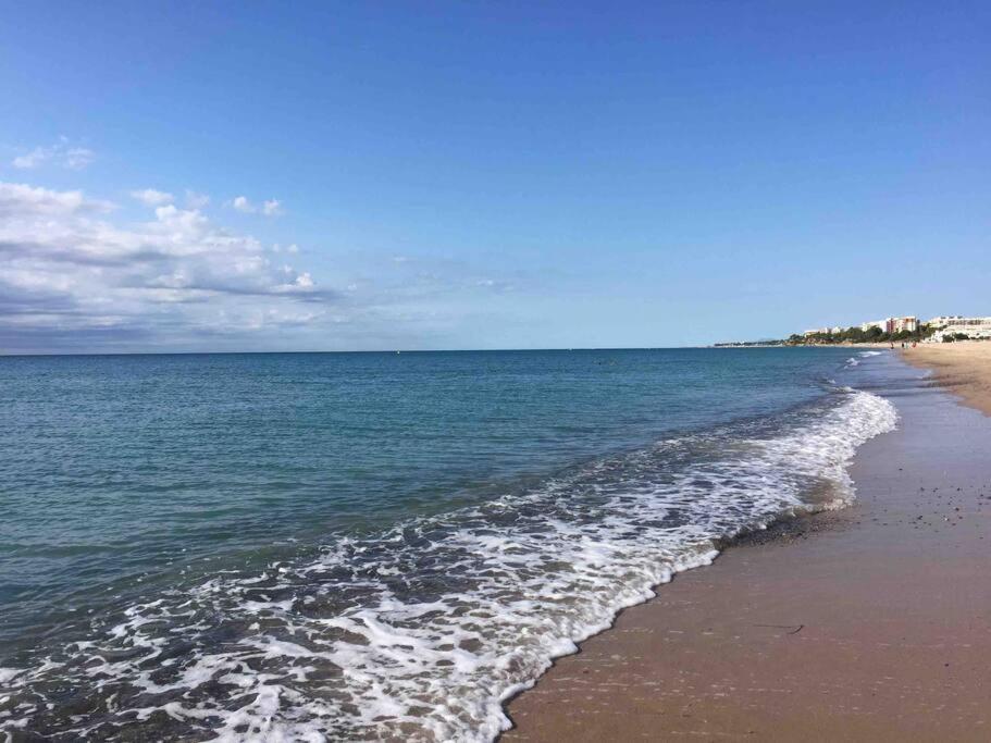 Maison de vacances espagnole en bord de plage