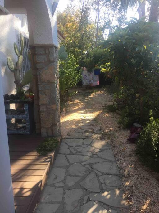Maison de vacances espagnole en bord de plage