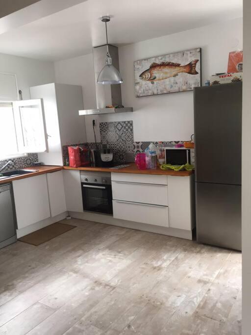 Maison de vacances espagnole en bord de plage