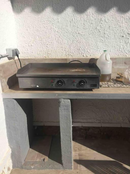 Maison de vacances espagnole en bord de plage
